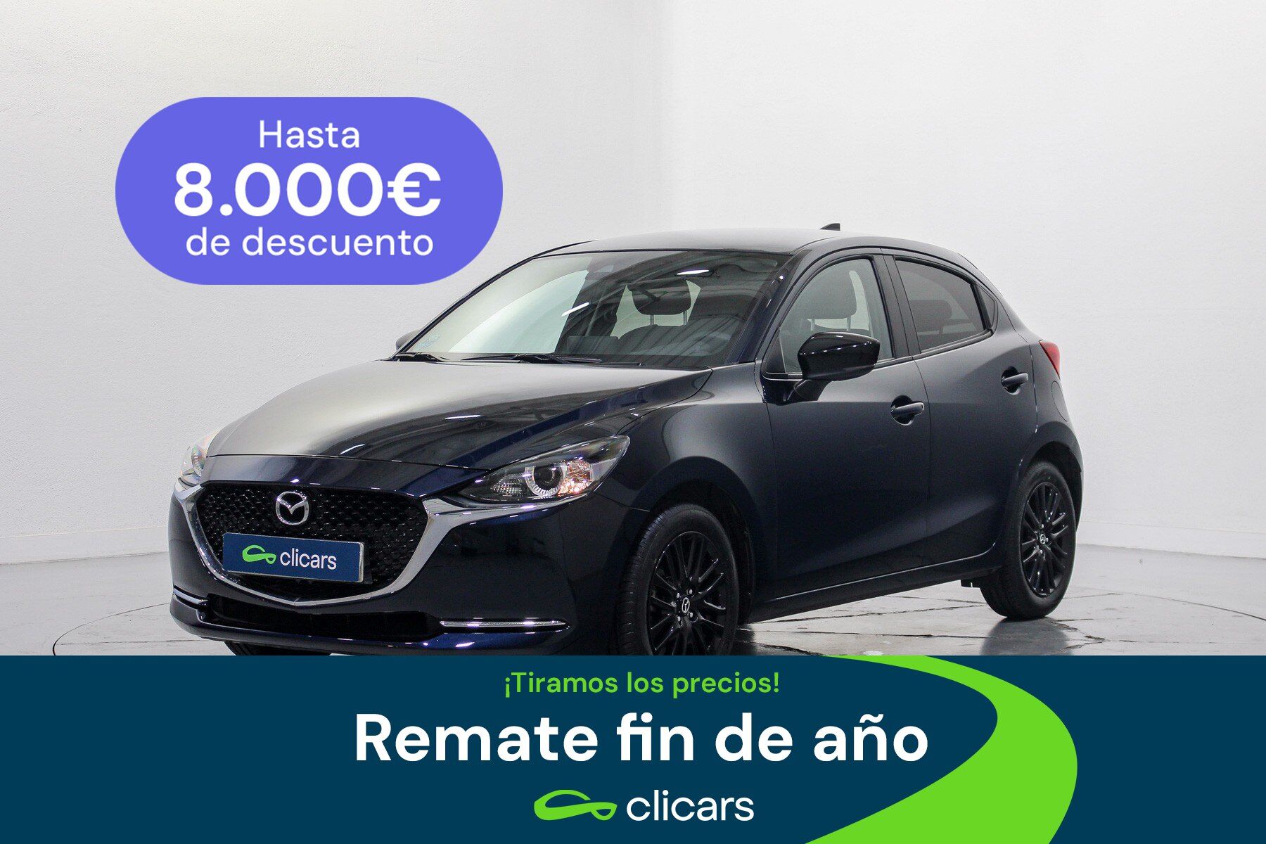 MAZDA Mazda2 (Mazda2 1.5 e-Skyactiv-g Homura pantalla 8´´ 66kW) en Madrid