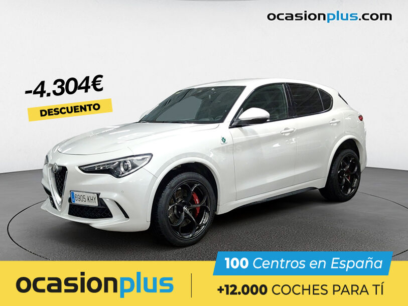 Foto del ALFA ROMEO Stelvio 2.9 Bi-Turbo Q4 Quadrifoglio AT8