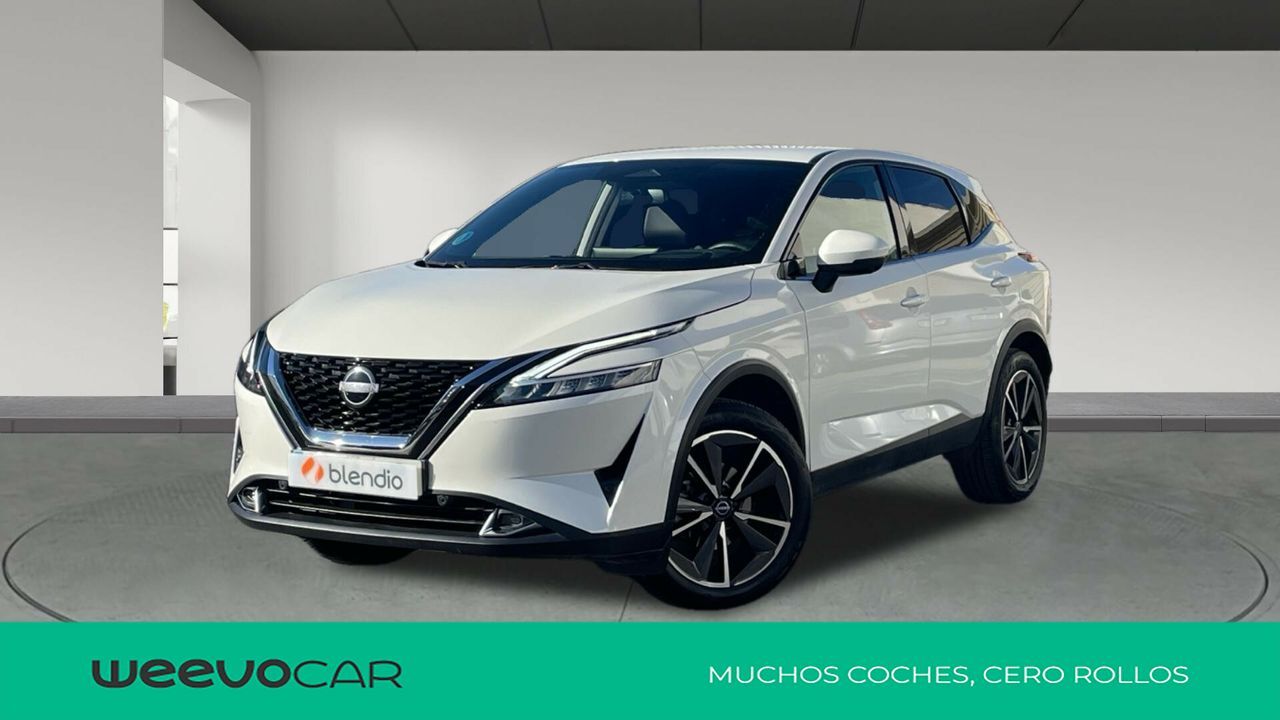 NISSAN Qashqai (1.3 DIG-T MHEV 116KW TEKNA DCT 158CV 5P) en Cantabria