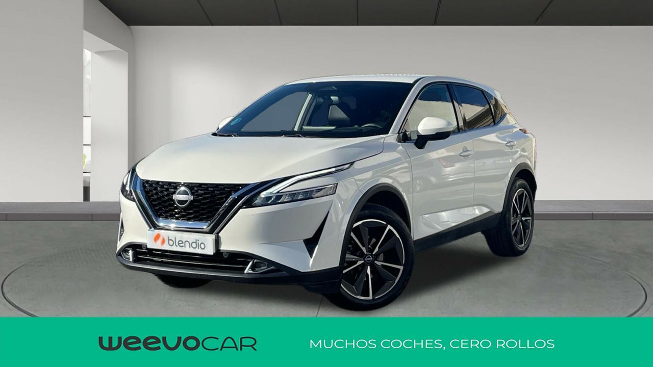 NISSAN Qashqai (1.3 DIG-T MHEV 116KW TEKNA DCT 158CV 5P) en Cantabria