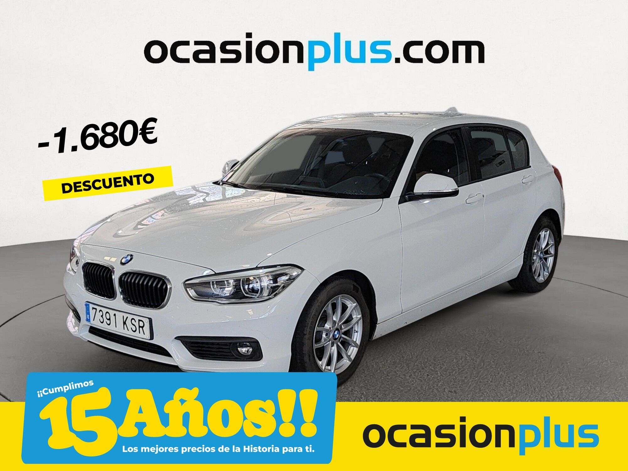 BMW Serie 1 (116i 80 kW (109 CV)) en Madrid