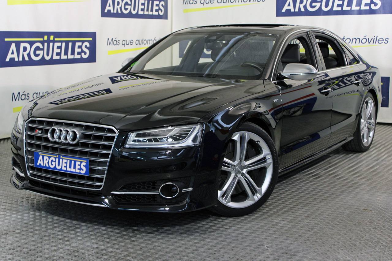 AUDI A8 (4.0 TFSI quattro tiptronic 520cv ÚNICO) en Madrid