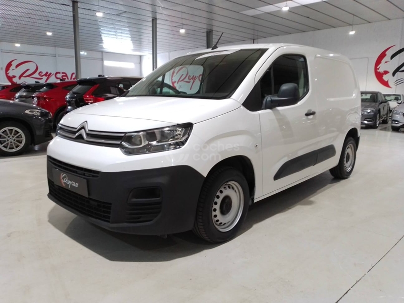 Foto del CITROEN Berlingo Van BlueHDi S&S Talla M Control 75