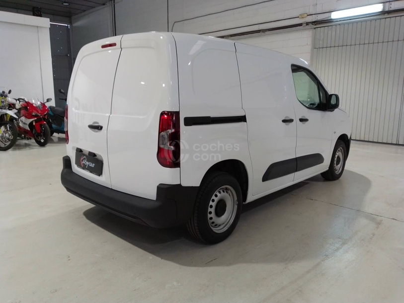 Foto del CITROEN Berlingo Van BlueHDi S&S Talla M Control 75