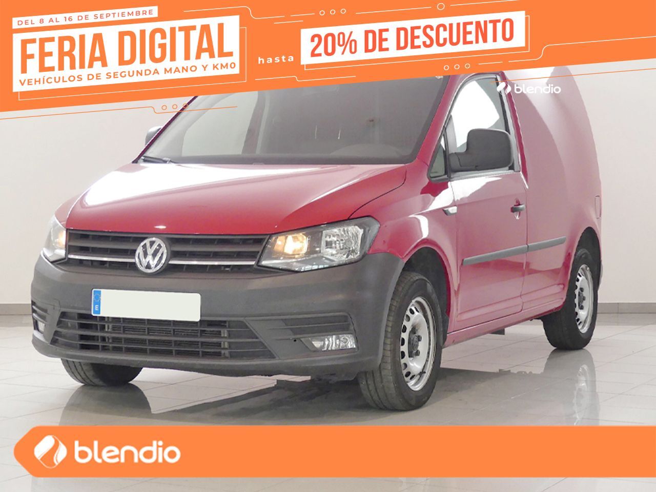 VOLKSWAGEN Caddy (2.0 TDI 75KW EDITION BMT 102 5P) en Cantabria