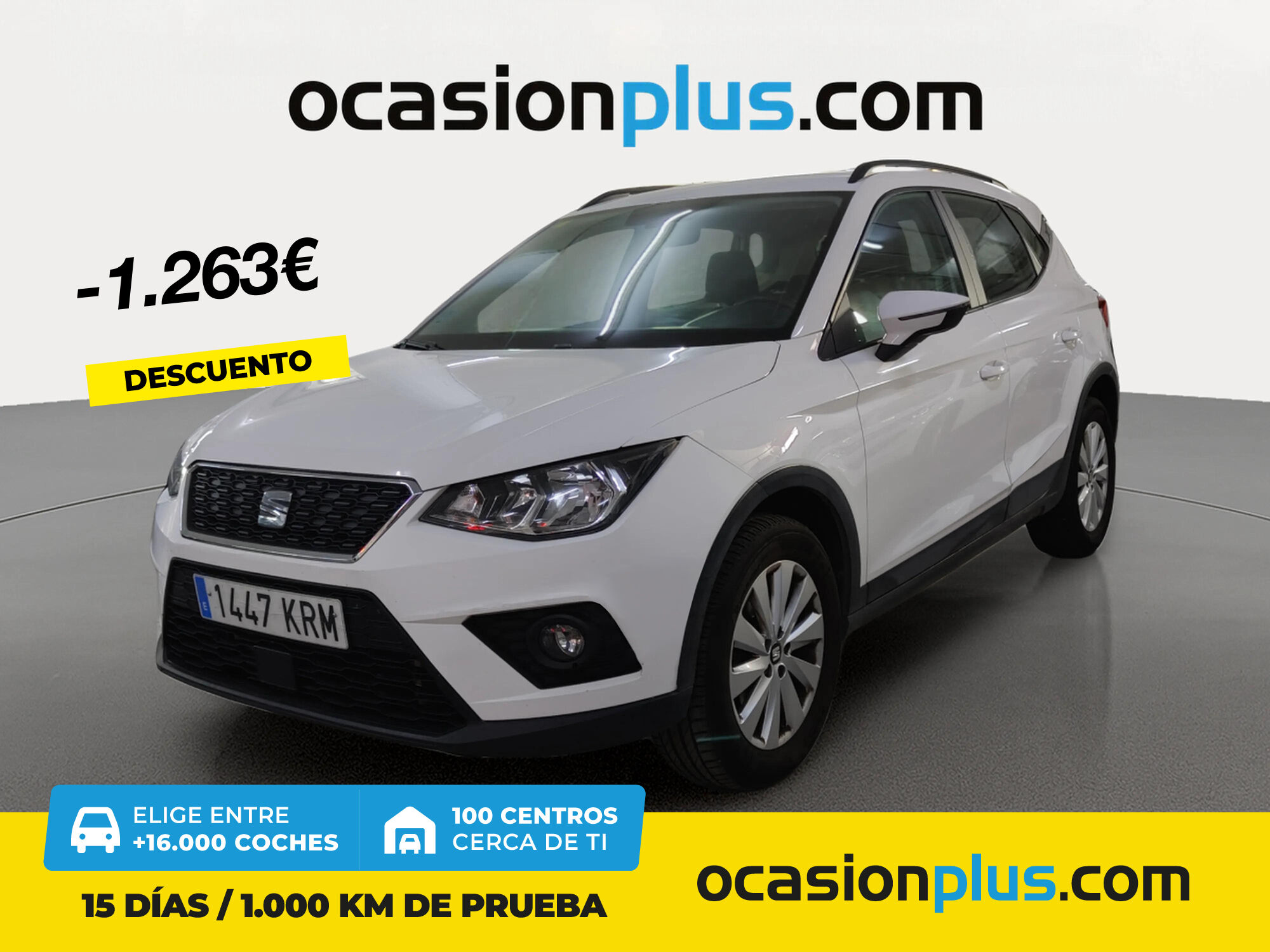SEAT Arona (1.0 TSI Ecomotive S&S Style 85 kW (115 CV)) en Madrid