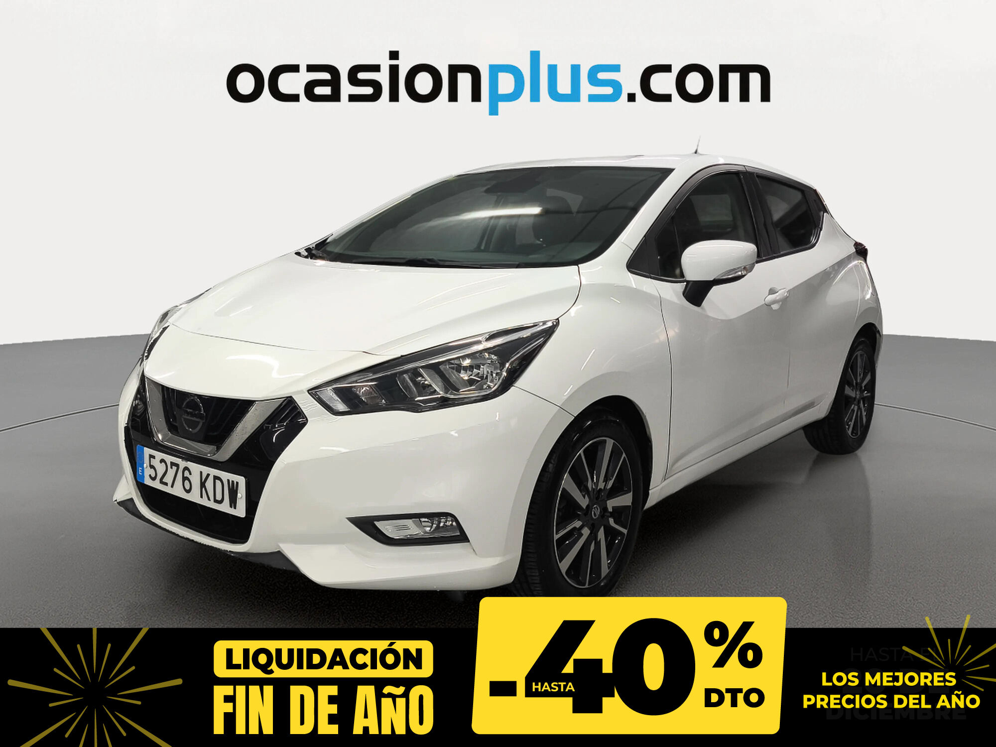 NISSAN Micra (IG-T 90 S&S Acenta 66 kW (90 CV)) en Madrid