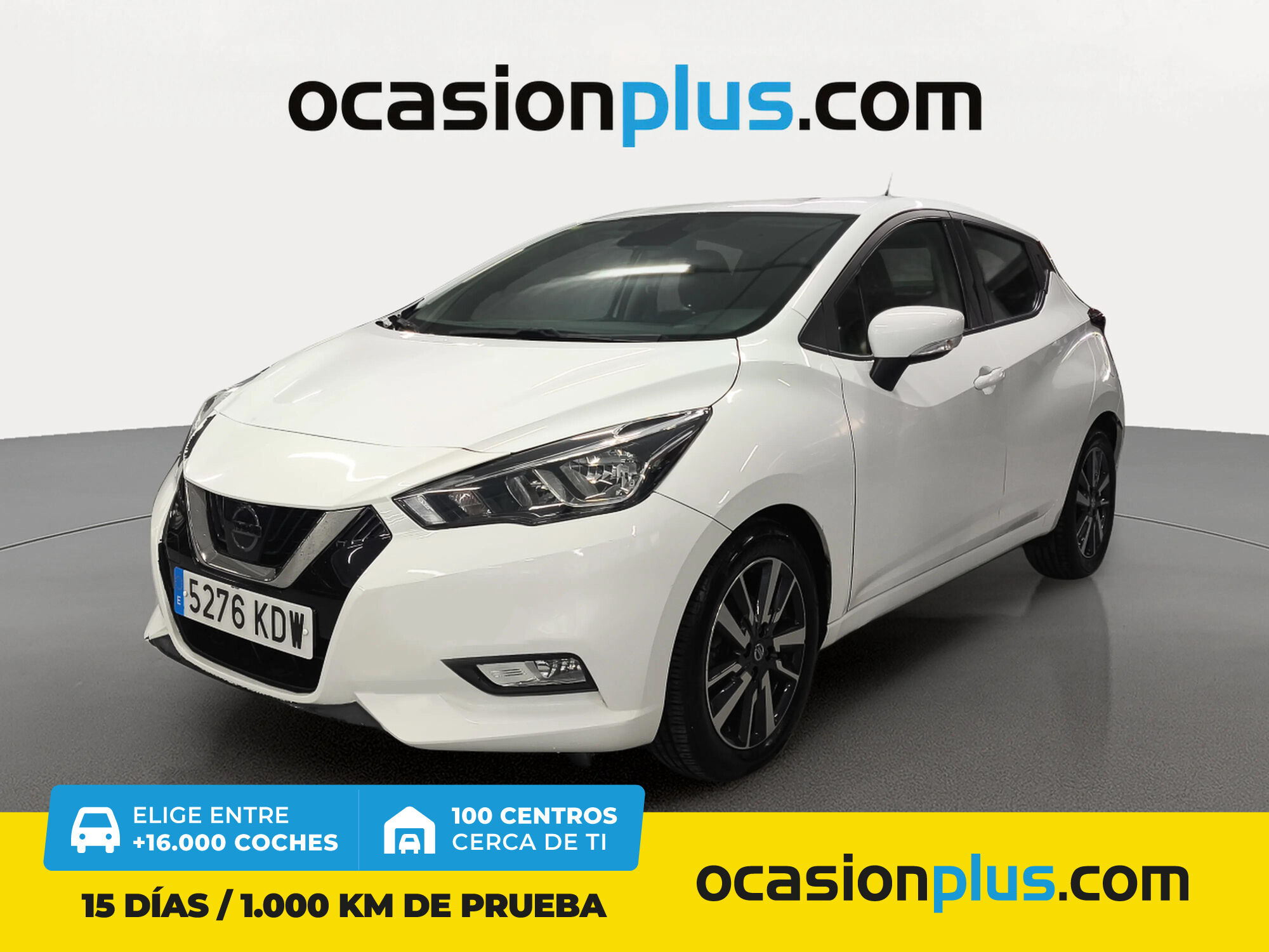 NISSAN Micra (IG-T 90 S&S Acenta 66 kW (90 CV)) en Madrid