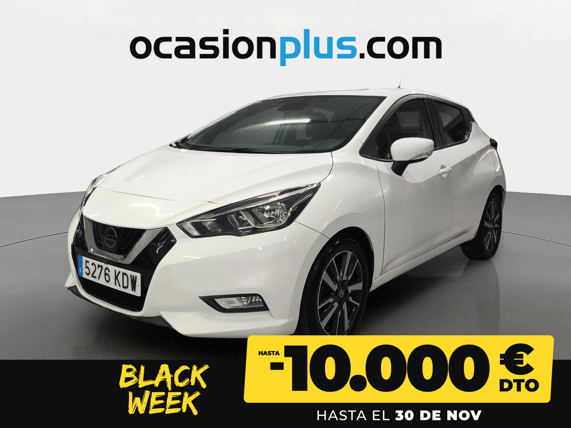 NISSAN Micra (IG-T 90 S&S Acenta 66 kW (90 CV)) en Madrid