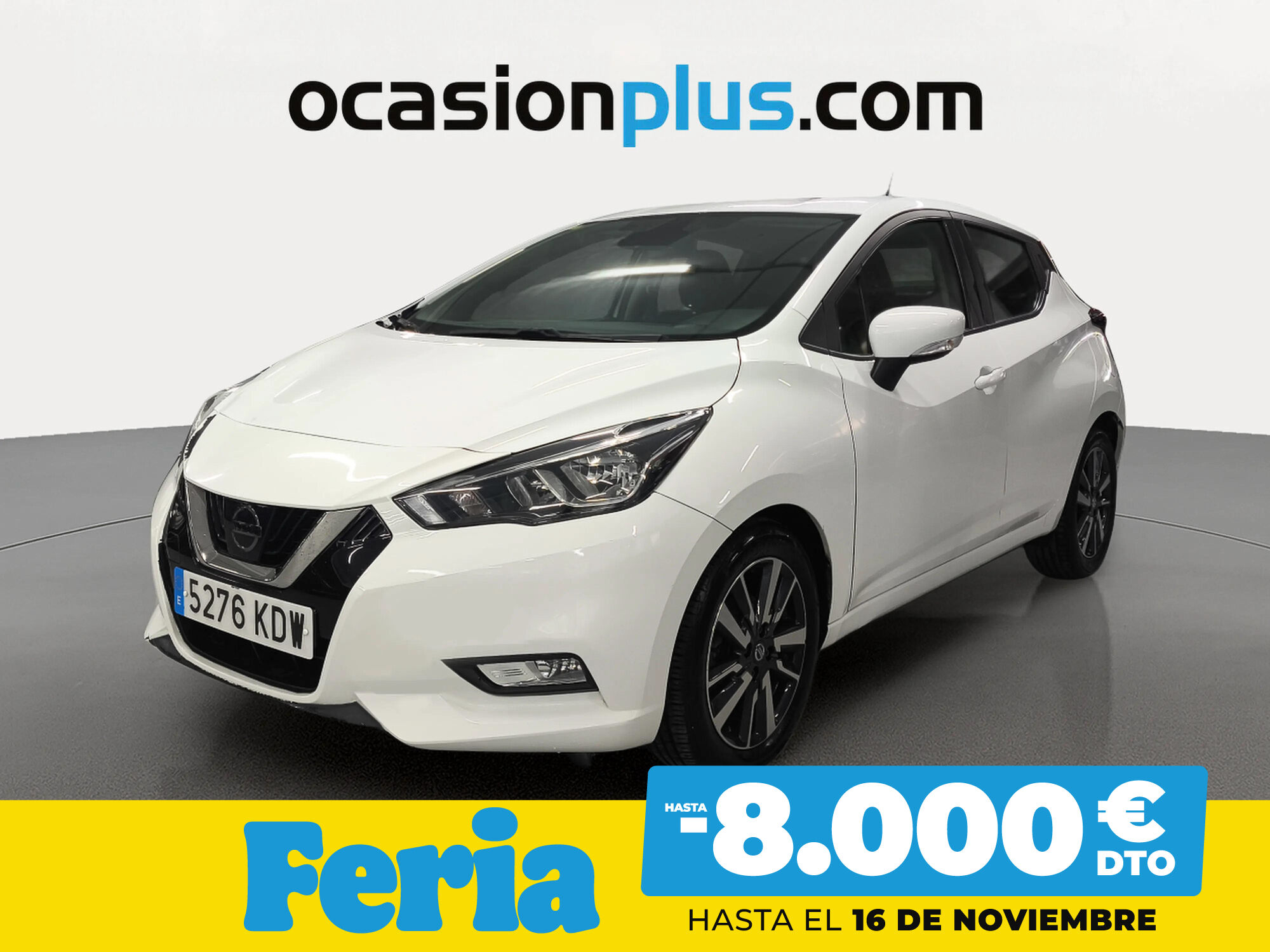 NISSAN Micra (IG-T 90 S&S Acenta 66 kW (90 CV)) en Madrid