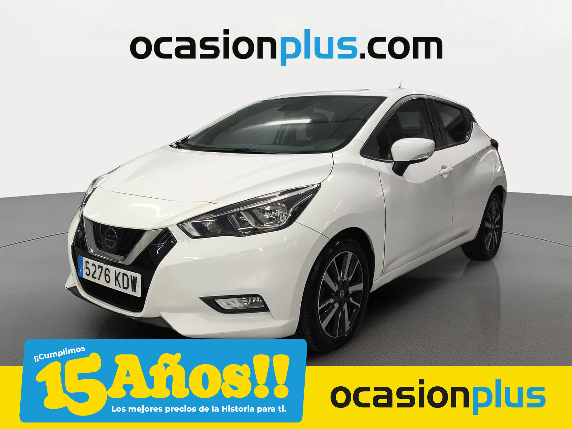 NISSAN Micra (IG-T 90 S&S Acenta 66 kW (90 CV)) en Madrid