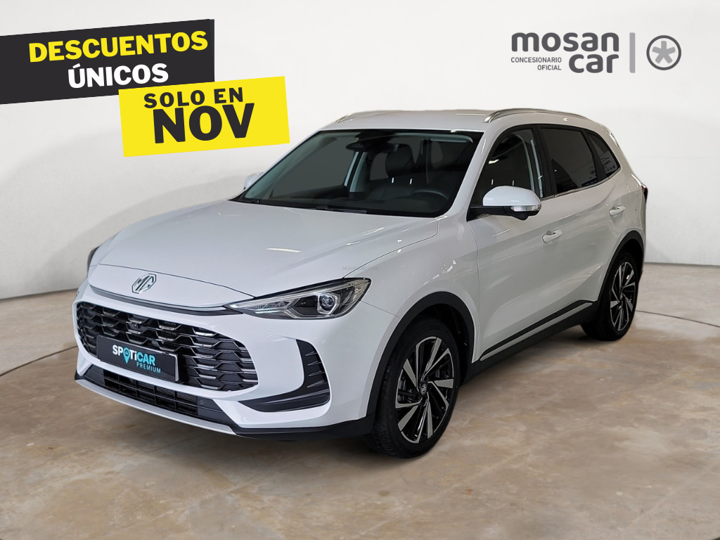 MG ZS (1.5 HEV 197 LUXURY GPS LL18 RADAR AR+CAM 360 KEYLESS) en Madrid