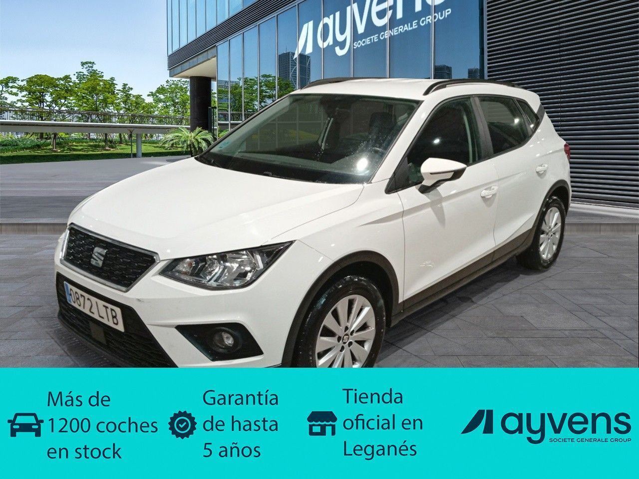 SEAT Arona (1.0 TSI Style Go2 81 kW (110 CV)) en Madrid