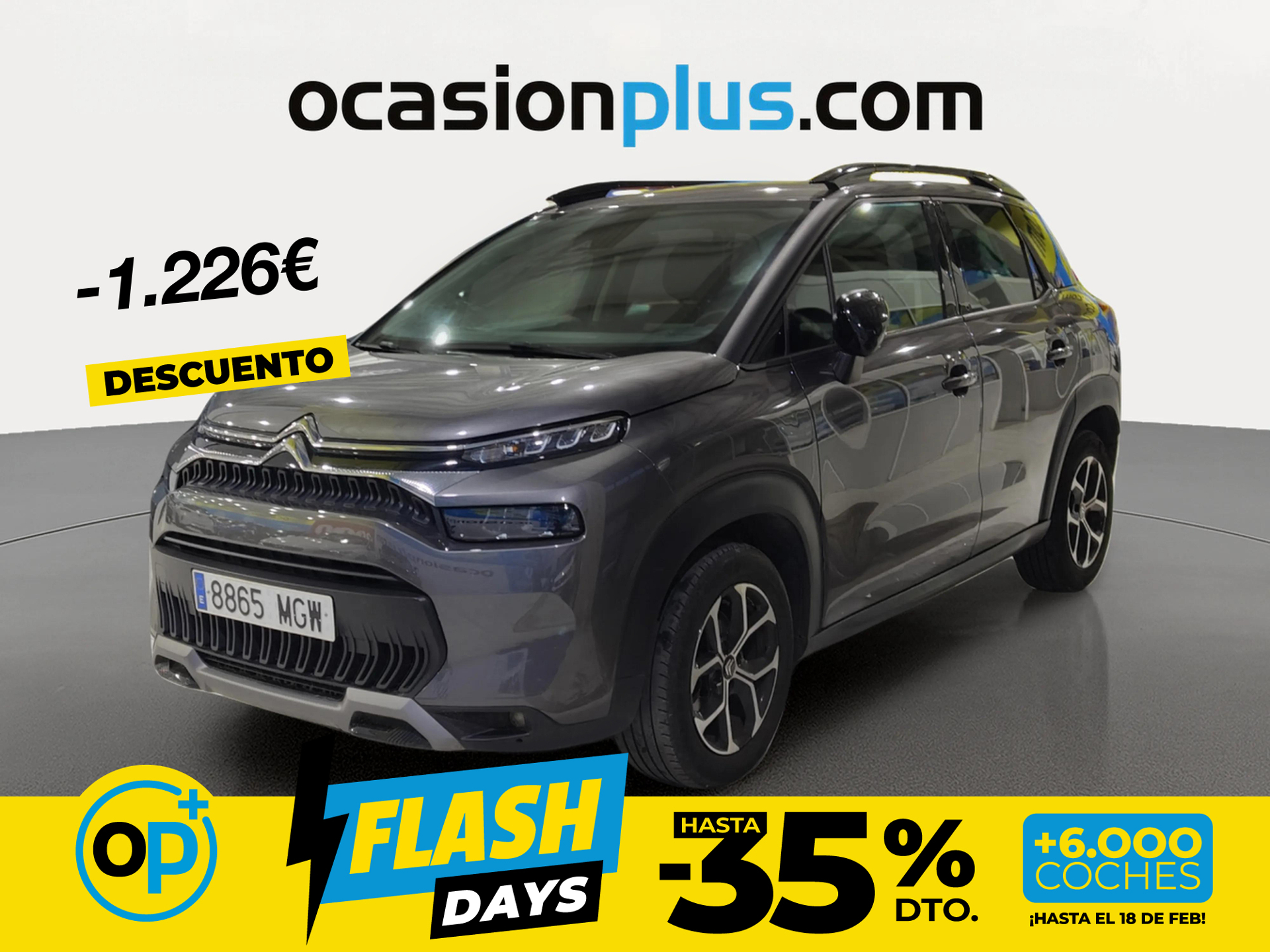 Imagen de CITROEN C3 Aircross