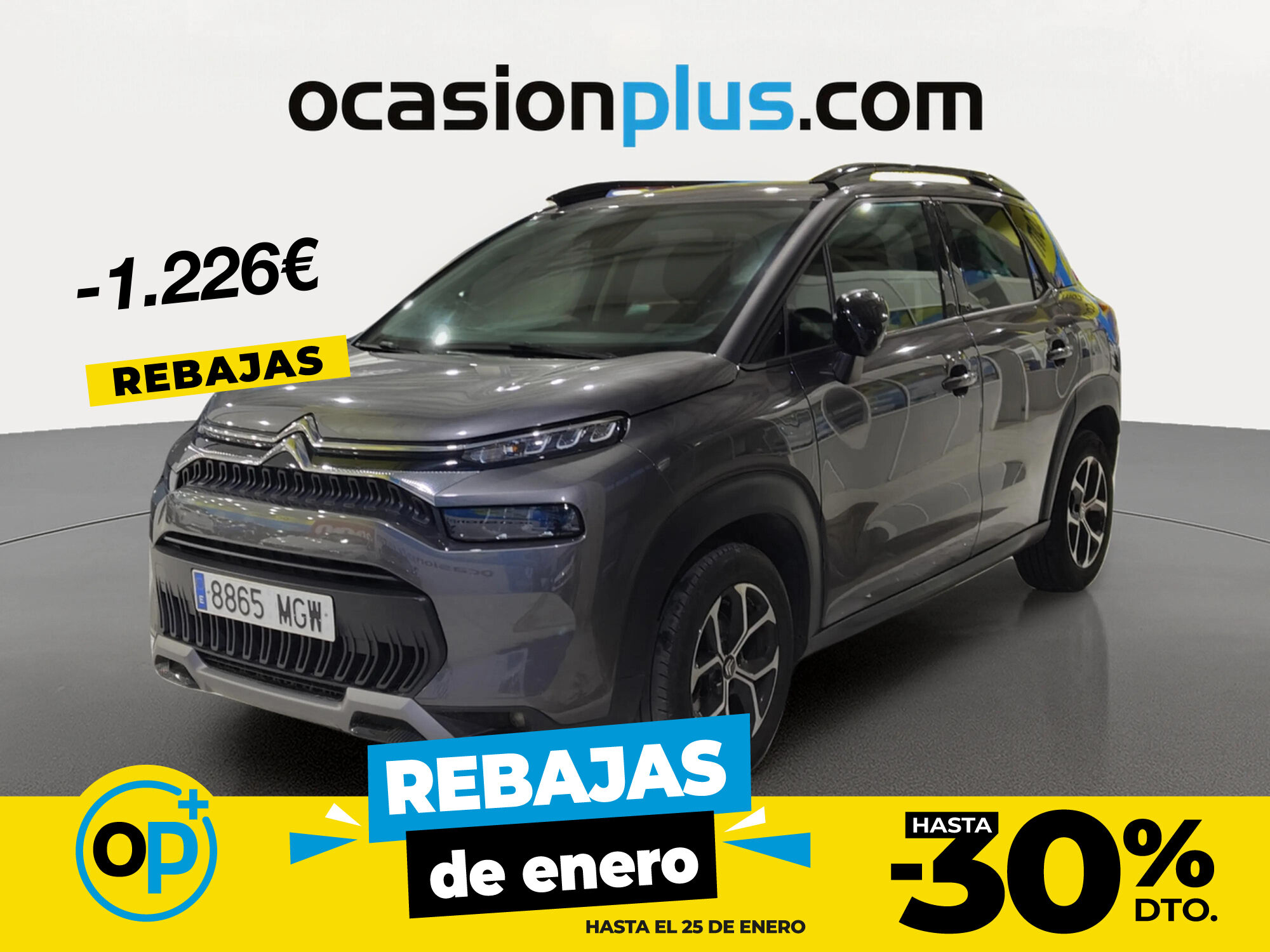 Foto del CITROEN C3 Aircross Puretech S&S Shine 110