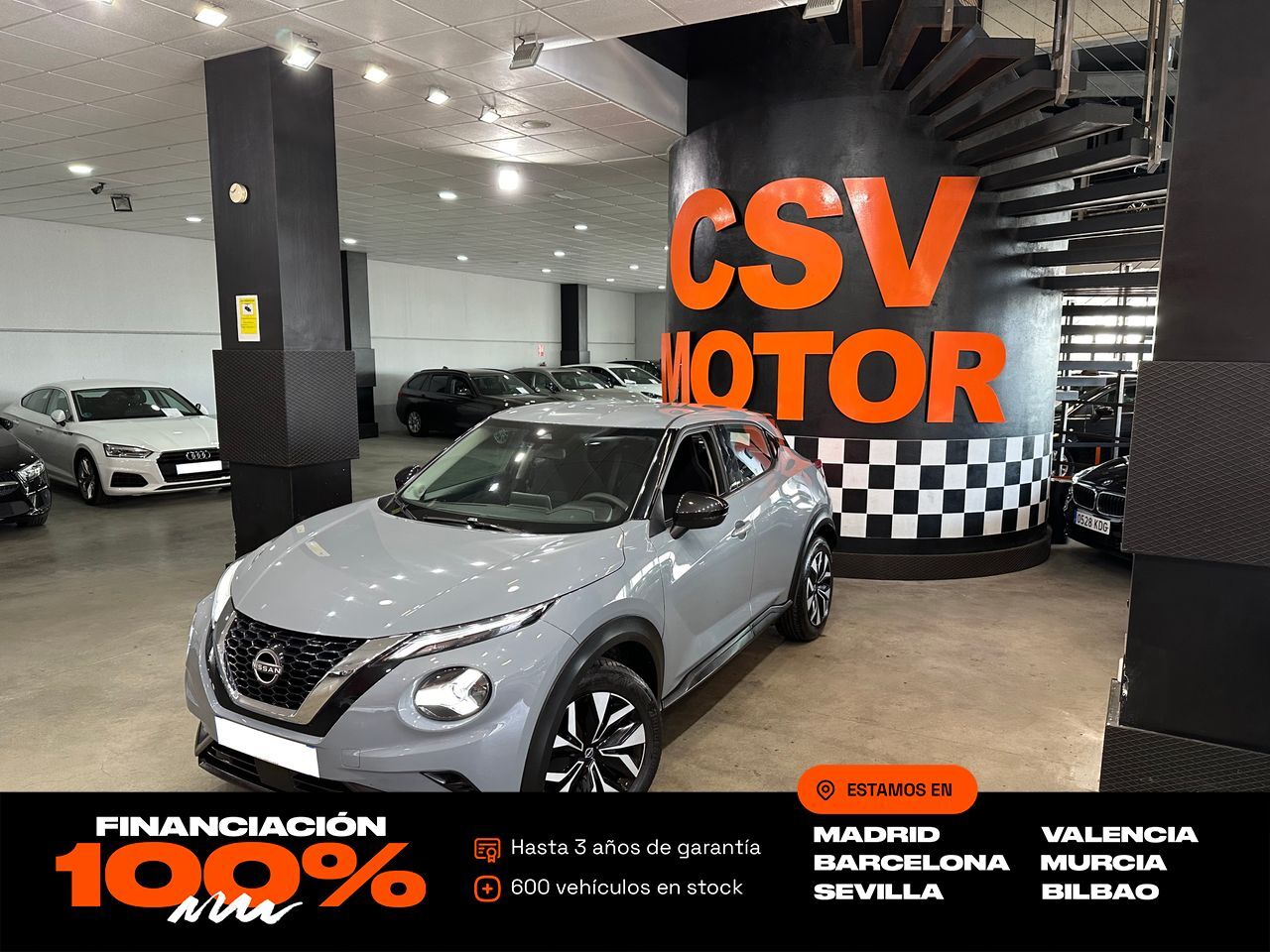NISSAN Juke (DIG-T 84 kW (114 CV) DCT 7V N-Connecta) en Madrid