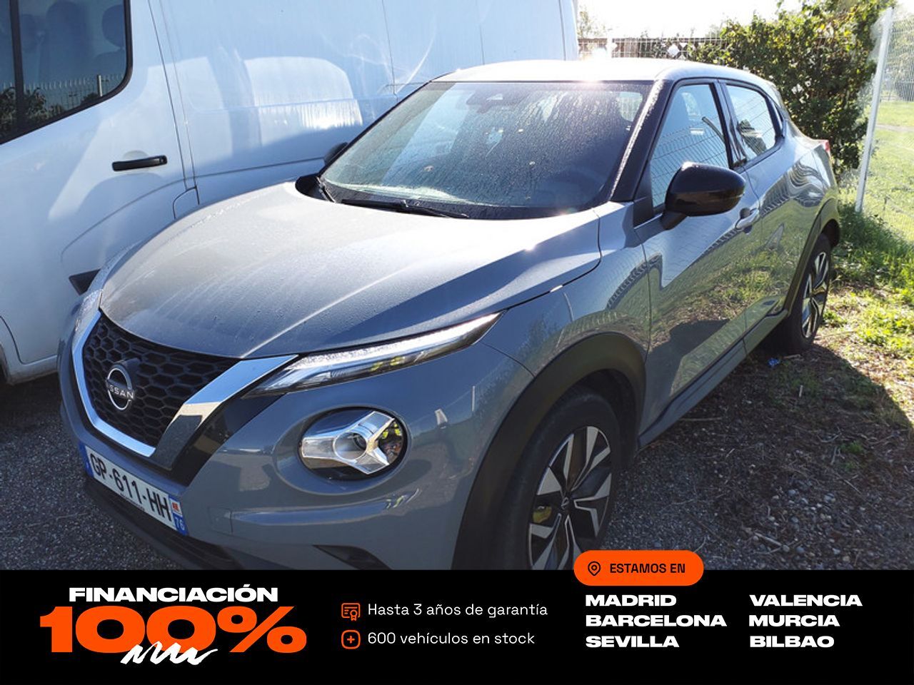 NISSAN Juke (DIG-T 84 kW (114 CV) DCT 7V N-Connecta) en Madrid