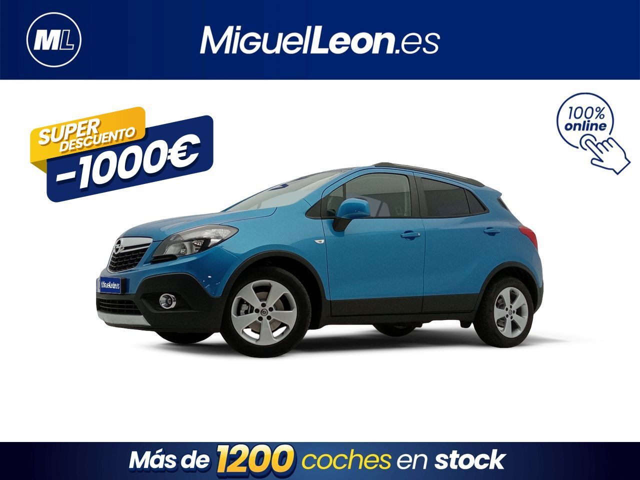 OPEL Mokka (1.4 T 4X2 S&S Selective) en Palmas, Las