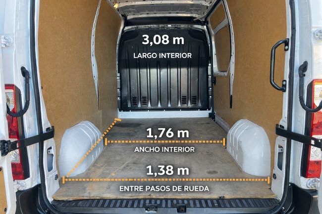 Foto del RENAULT Master Combi9 Energy Blue dCi L2H2 3500 107kW