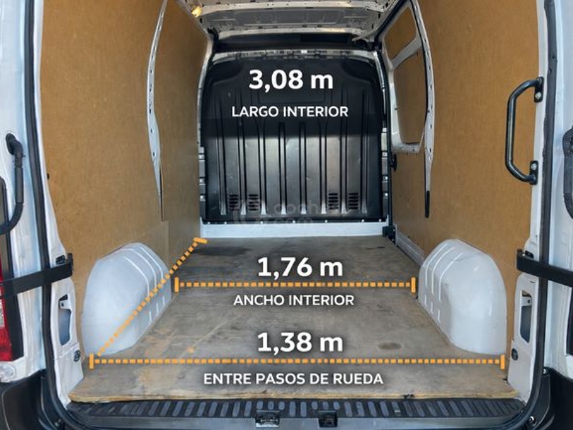 Foto del RENAULT Master Combi9 Energy Blue dCi L2H2 3500 107kW