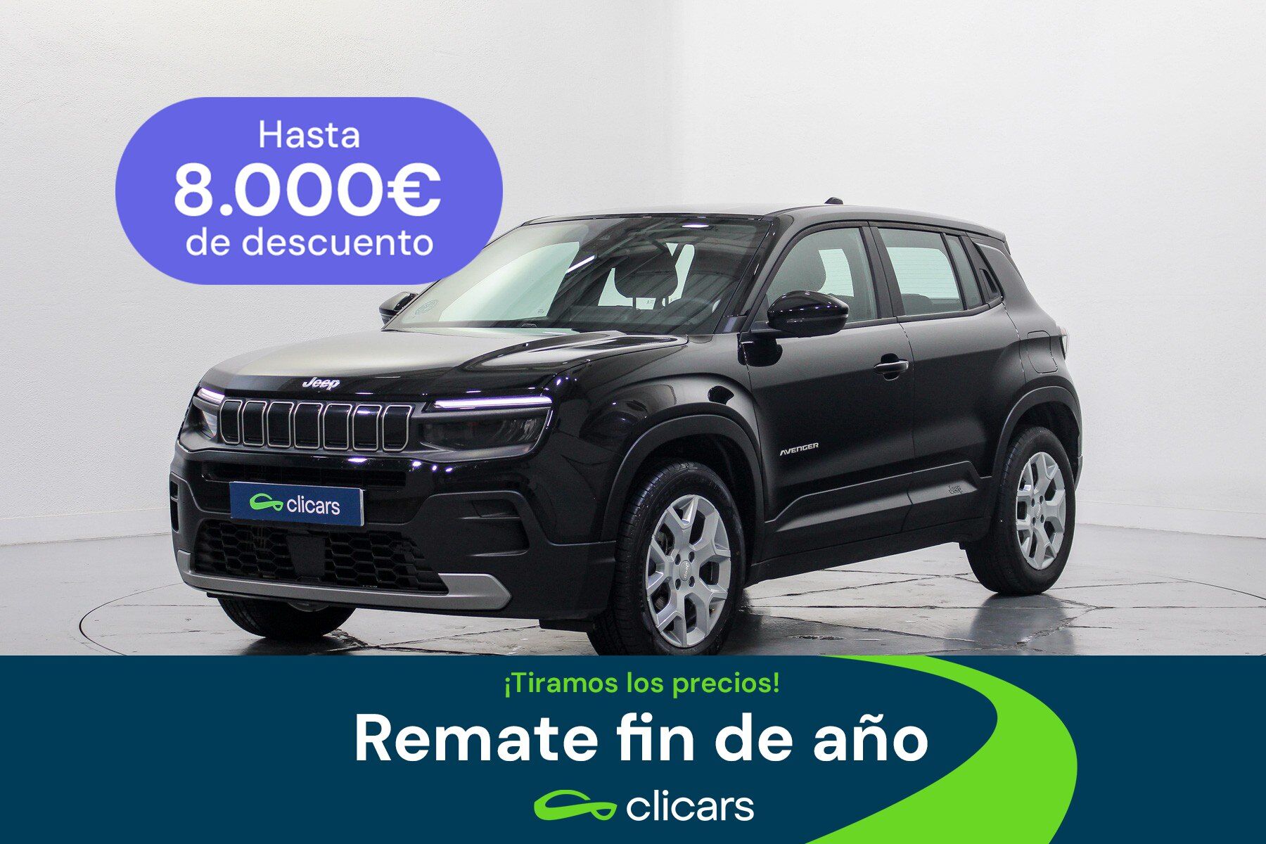 JEEP Avenger (Avenger 1.2 Altitude 74KW) en Madrid