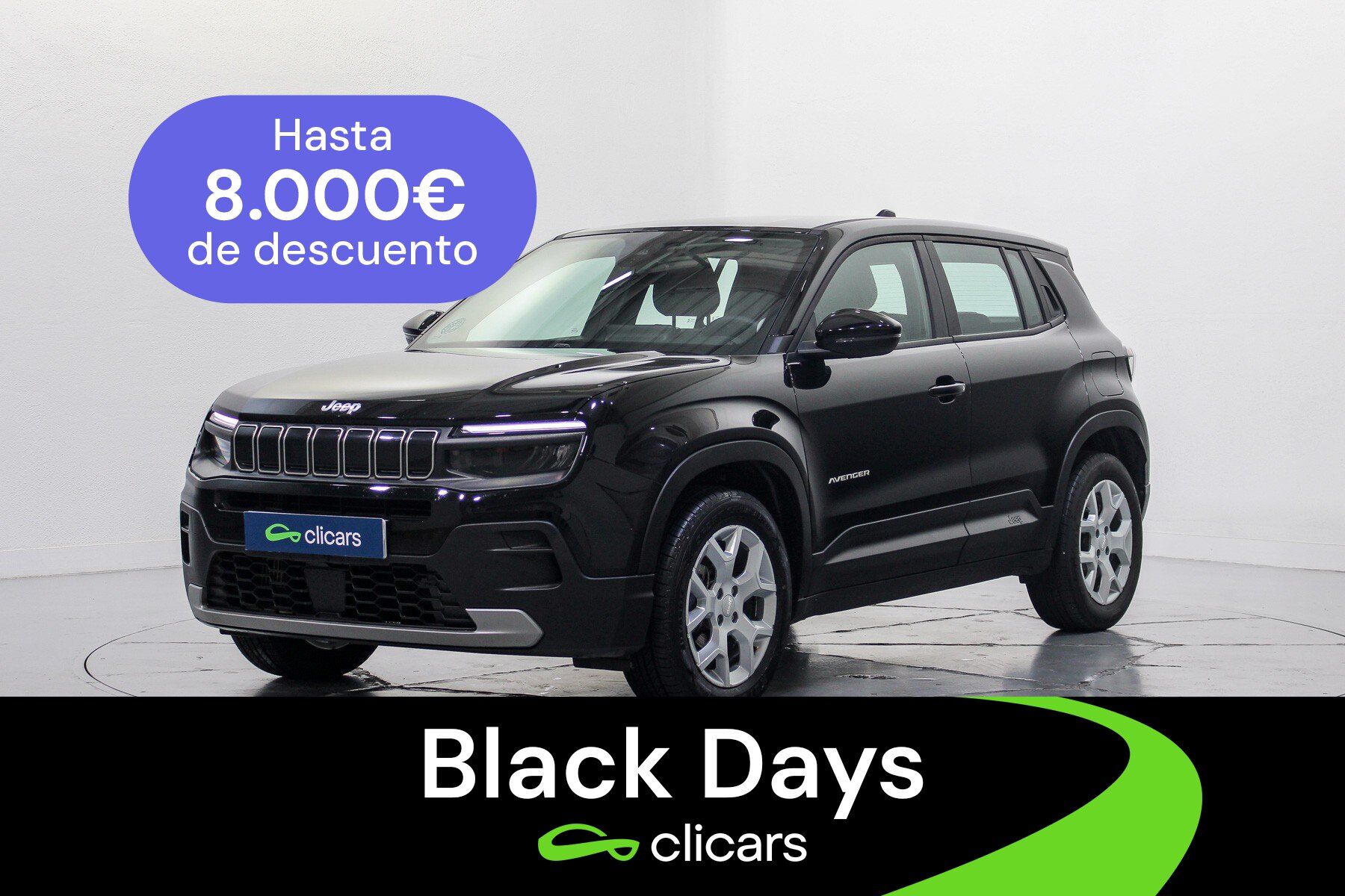 JEEP Avenger (Avenger 1.2 Altitude 74KW) en Madrid