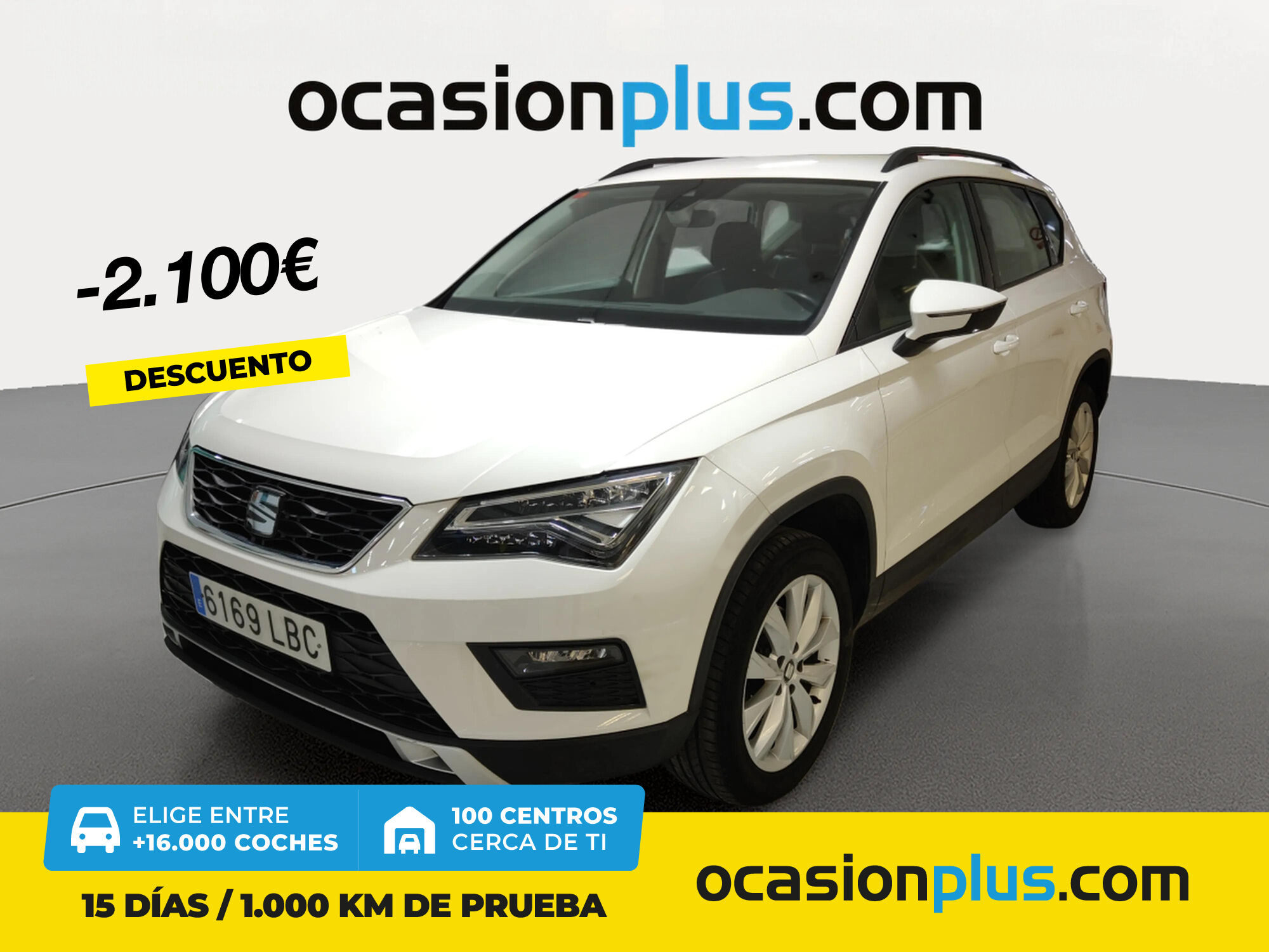SEAT Ateca (1.5 TSI S&S Style Edition Nav 110 kW (150 CV)) en Madrid