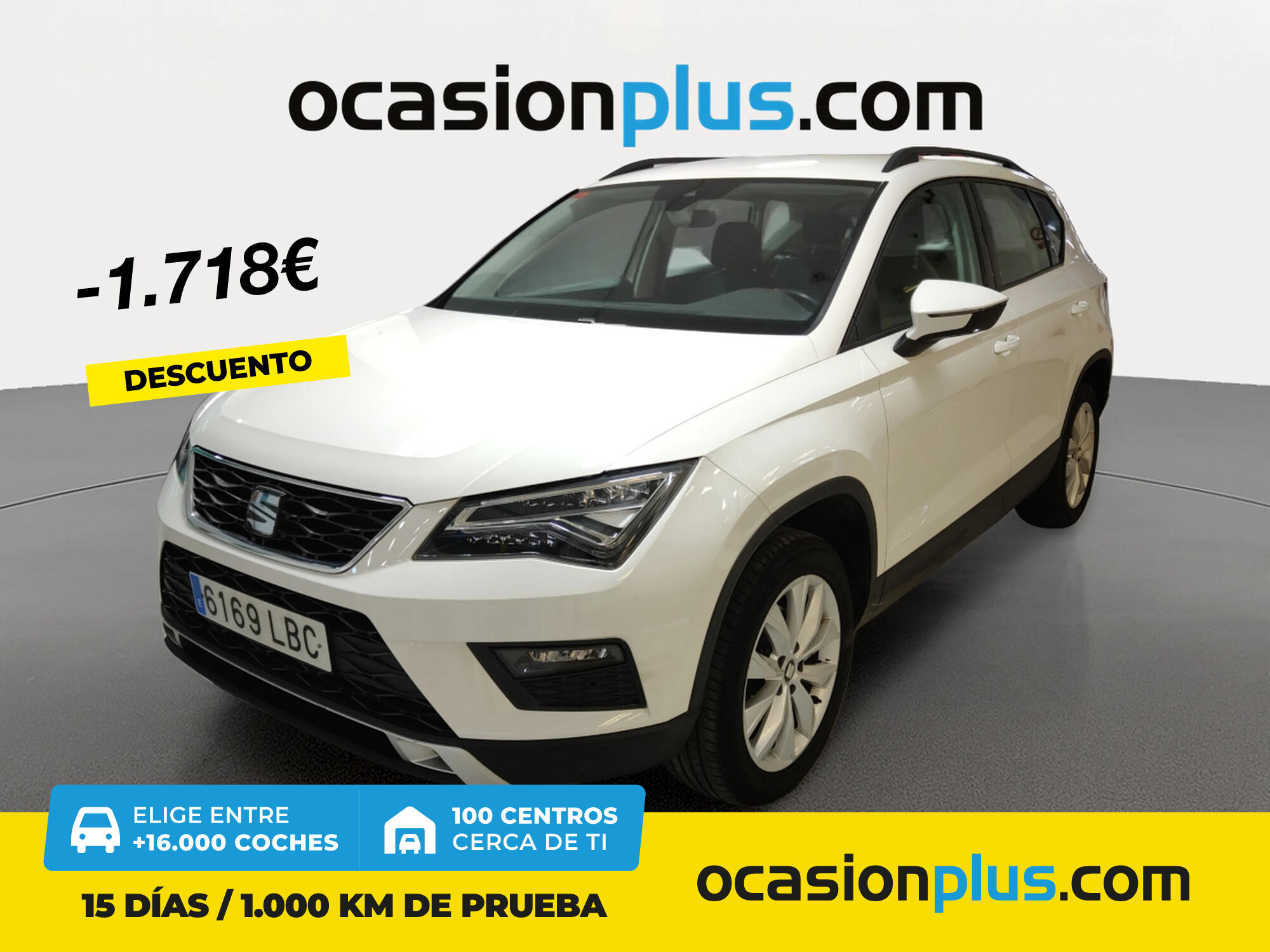 SEAT Ateca (1.5 TSI S&S Style Edition Nav 110 kW (150 CV)) en Madrid