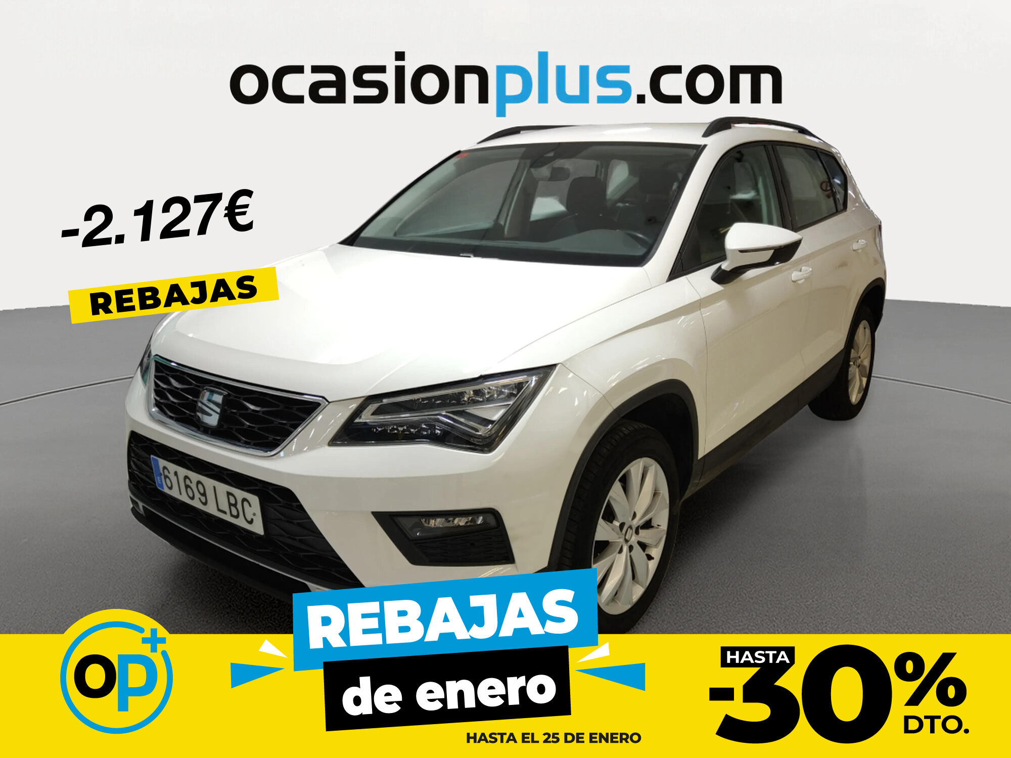 SEAT Ateca (1.5 TSI S&S Style Edition Nav 110 kW (150 CV)) en Madrid