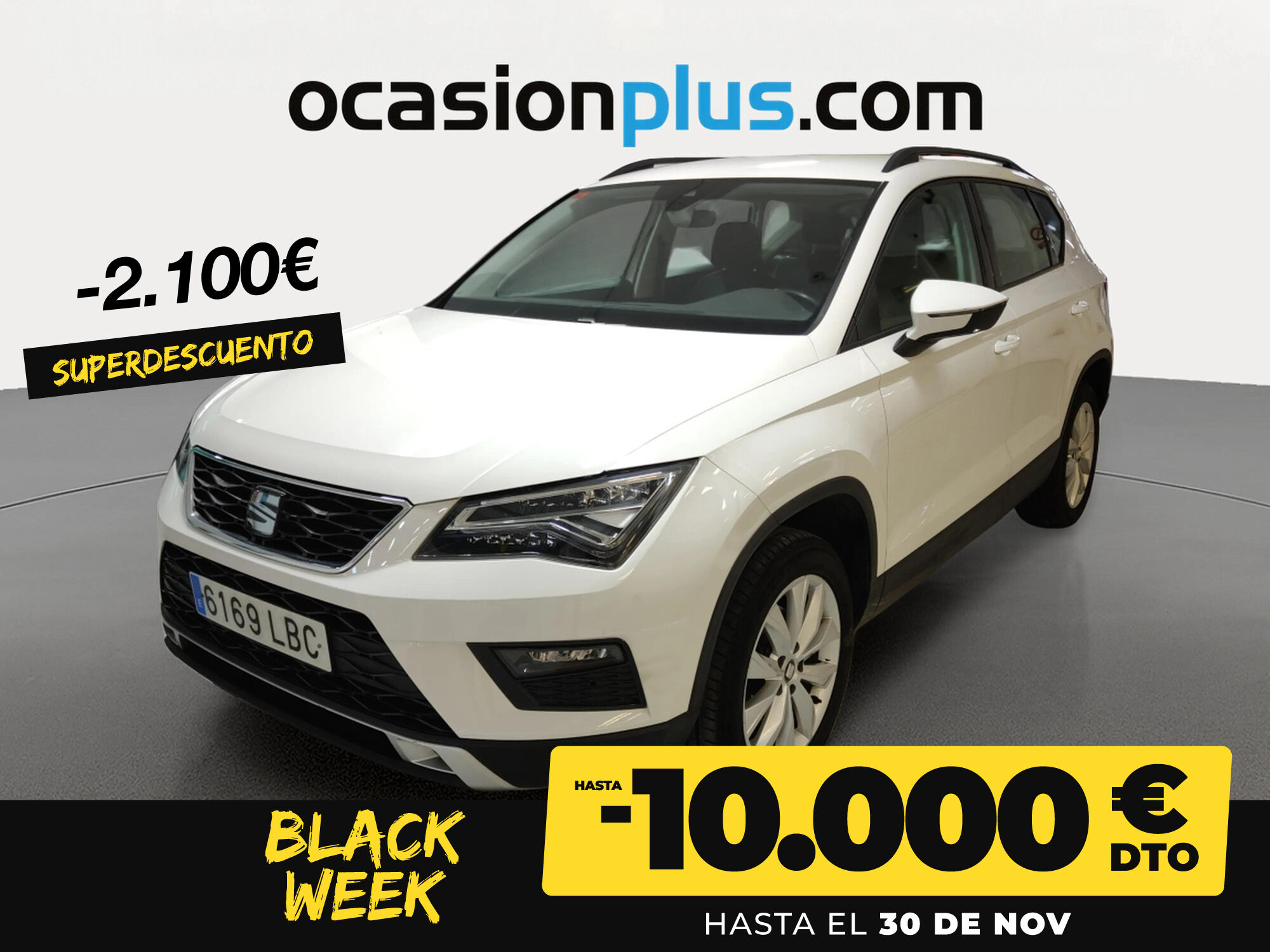 SEAT Ateca (1.5 TSI S&S Style Edition Nav 110 kW (150 CV)) en Madrid