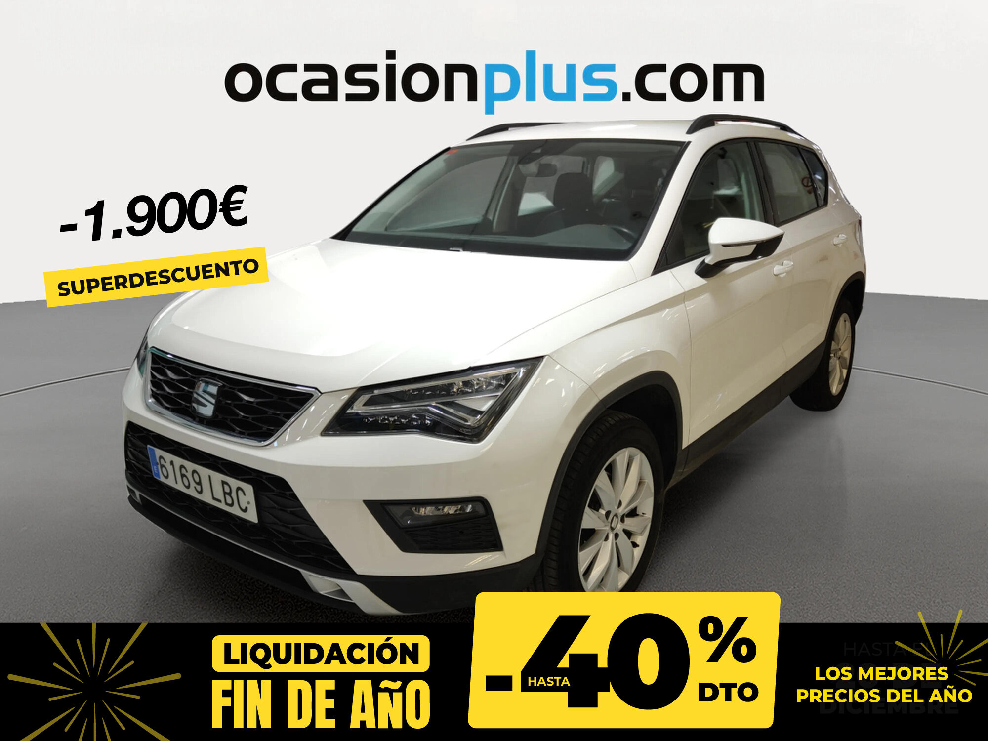SEAT Ateca (1.5 TSI S&S Style Edition Nav 110 kW (150 CV)) en Madrid