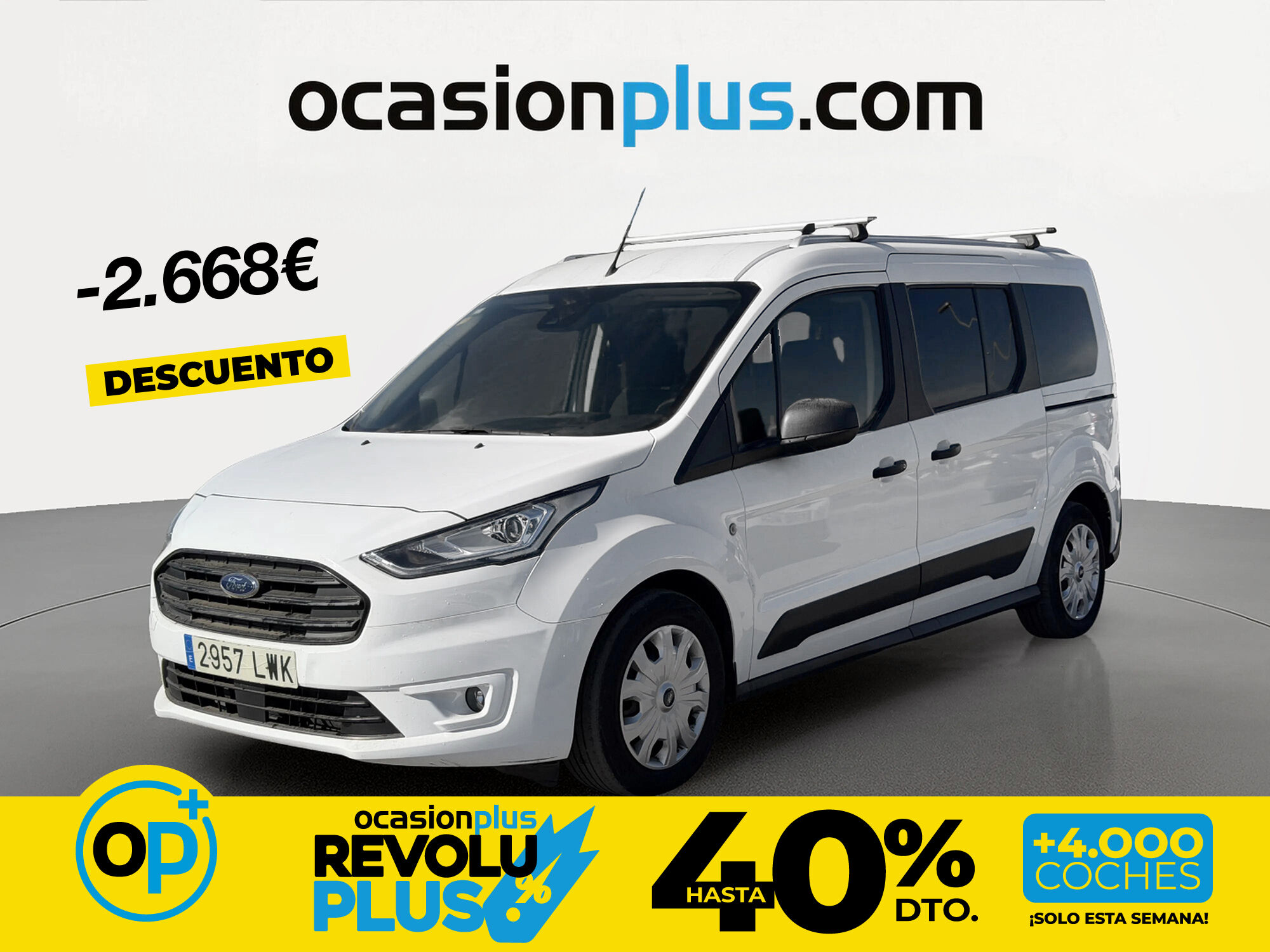Foto del FORD Transit Connect FT 220 Kombi S&S B. Corta L1 Trend 100