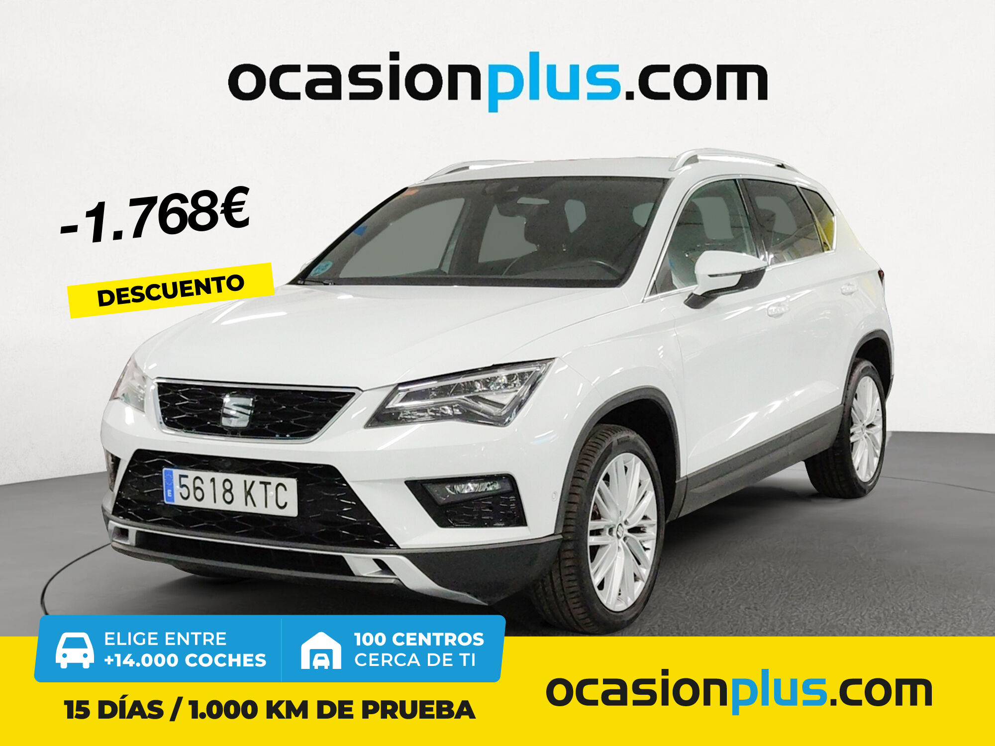 SEAT Ateca (2.0 TDI S&S Xcellence Plus 110 kW (150 CV)) en Madrid