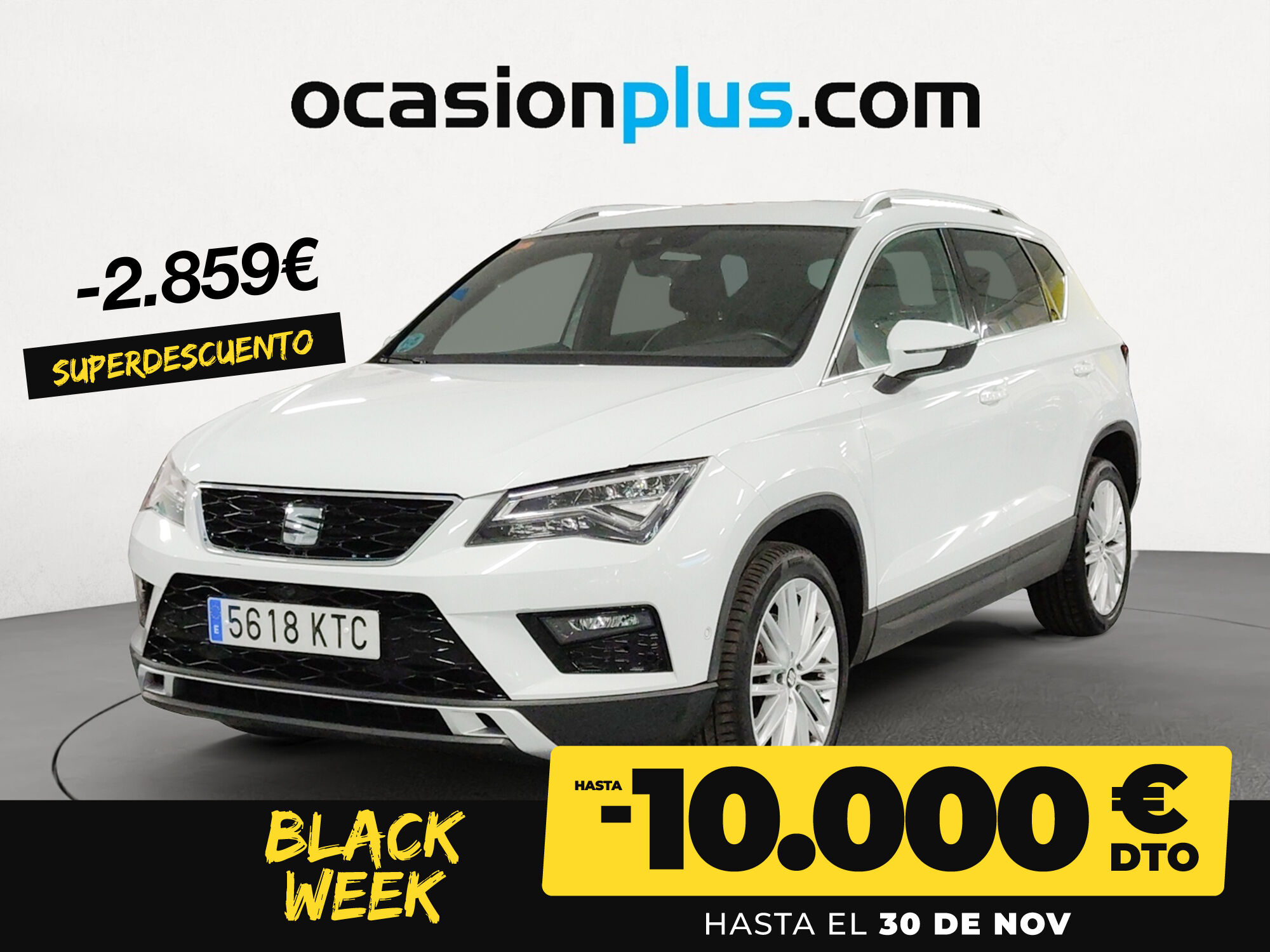 SEAT Ateca (2.0 TDI S&S Xcellence Plus 110 kW (150 CV)) en Madrid