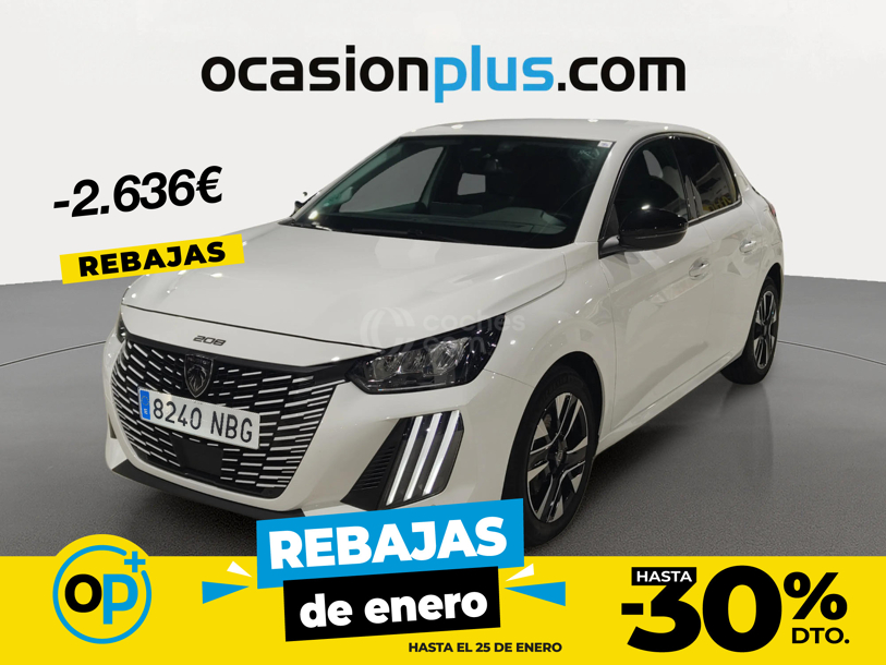 Foto del PEUGEOT 208 1.2 Puretech S&S Allure Pack 100