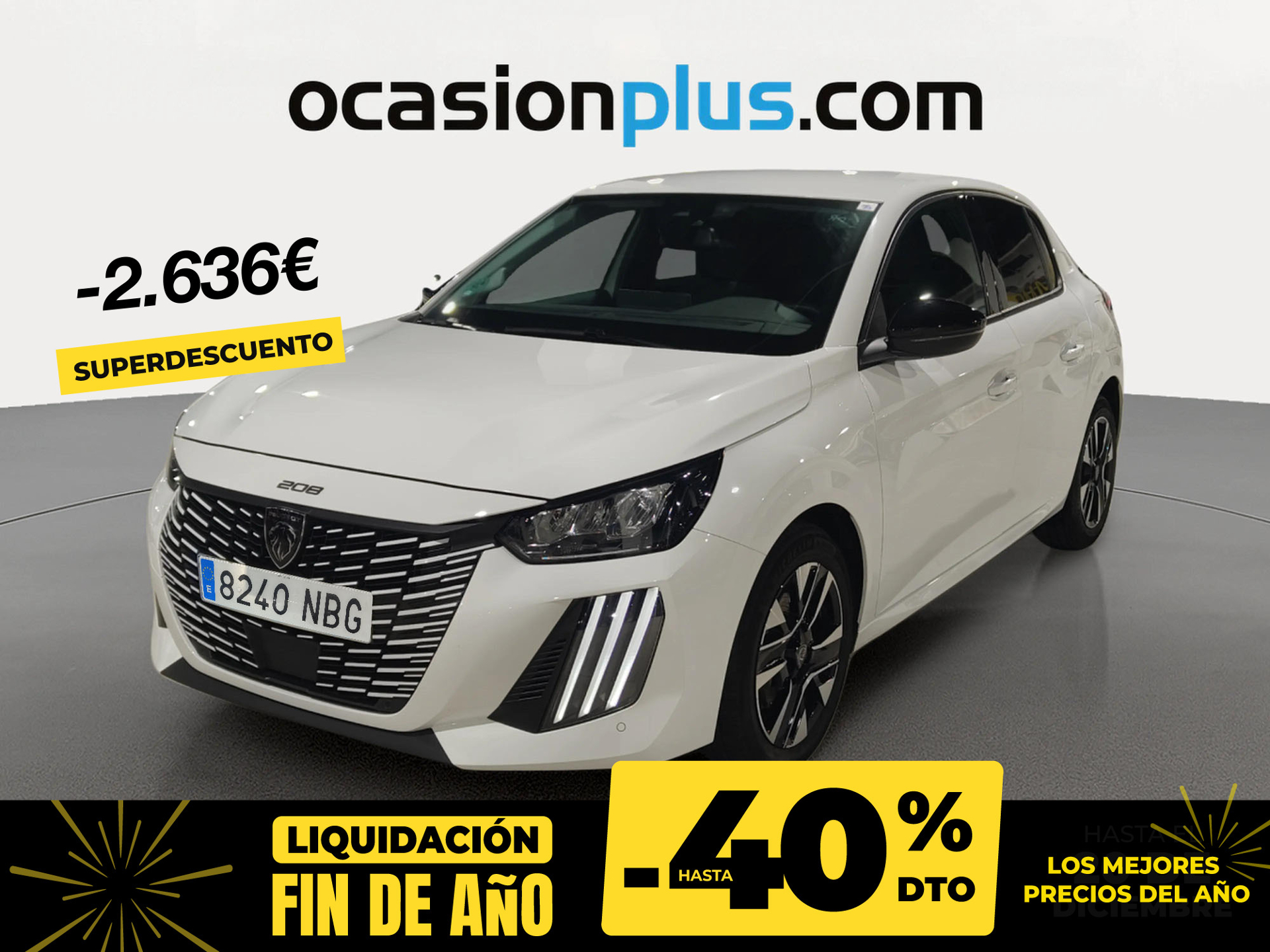 Imagen de PEUGEOT 208