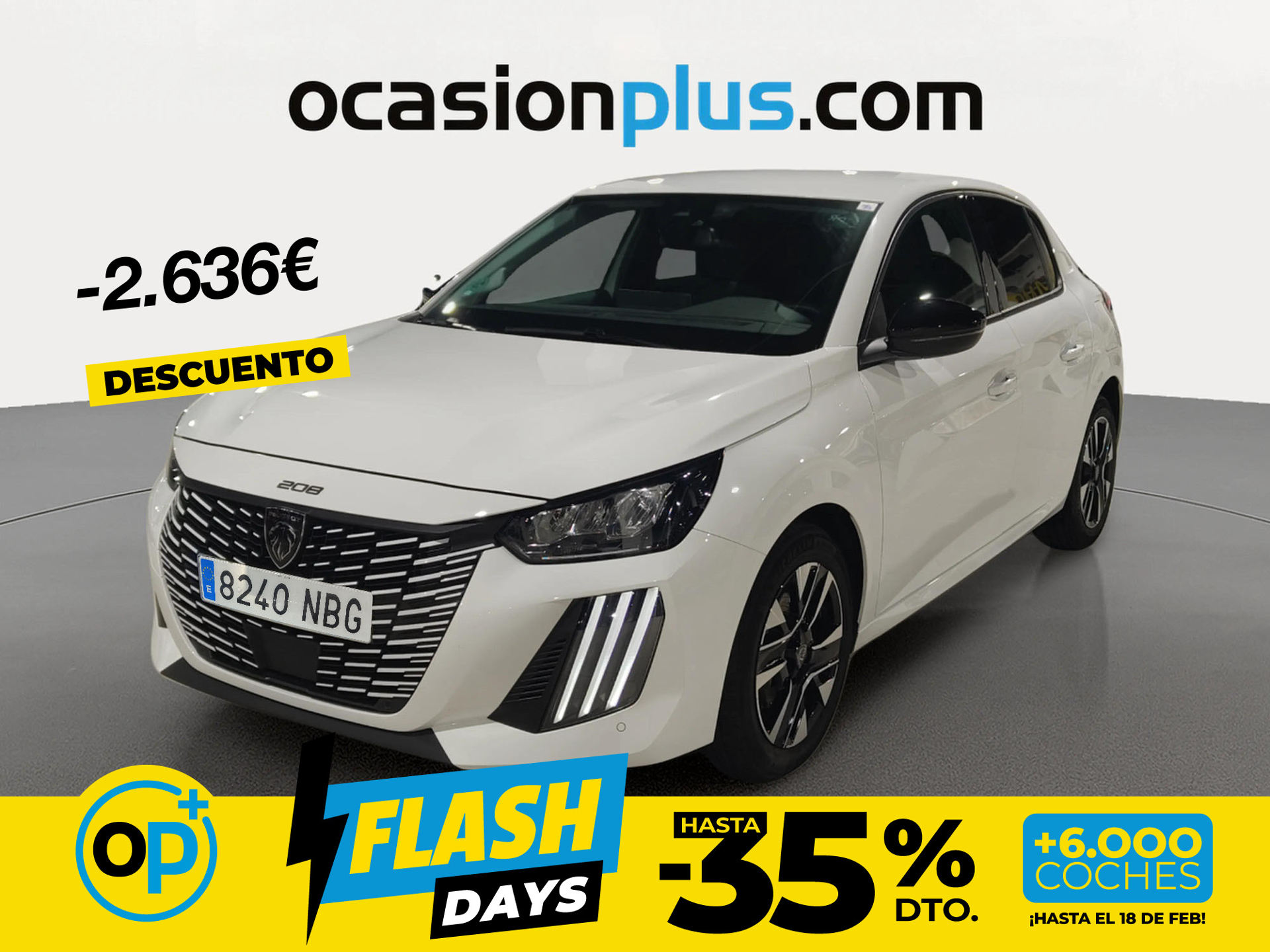 Imagen de PEUGEOT 208