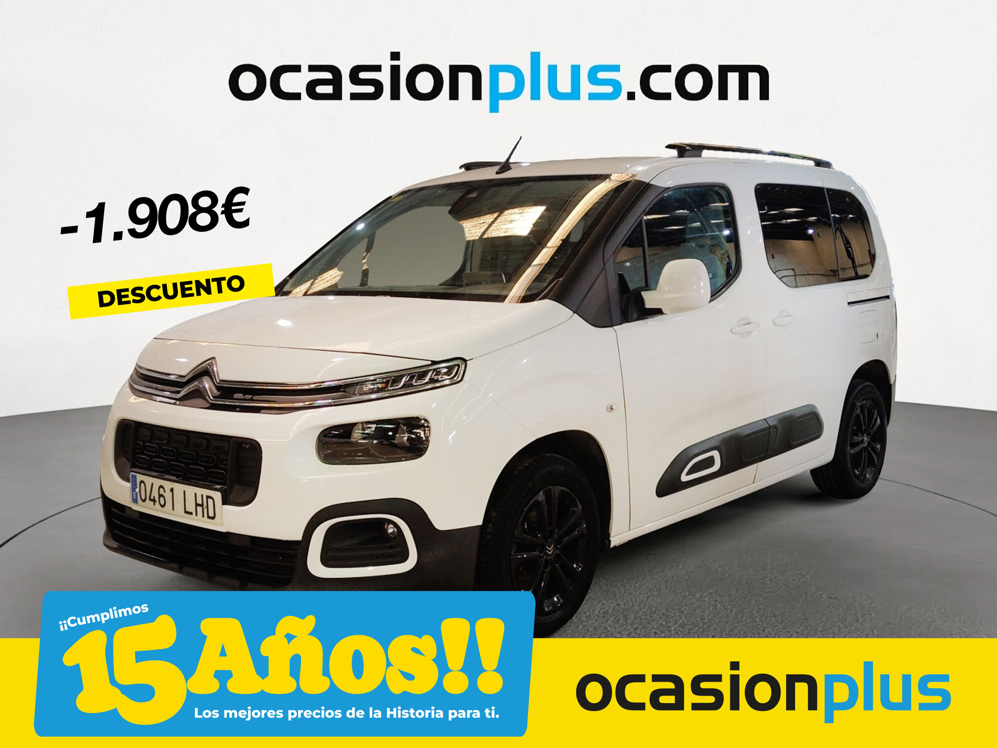 CITROEN Berlingo (Combi BlueHDi 130 S&S Talla M 100 años 96 kW (130 CV)) en