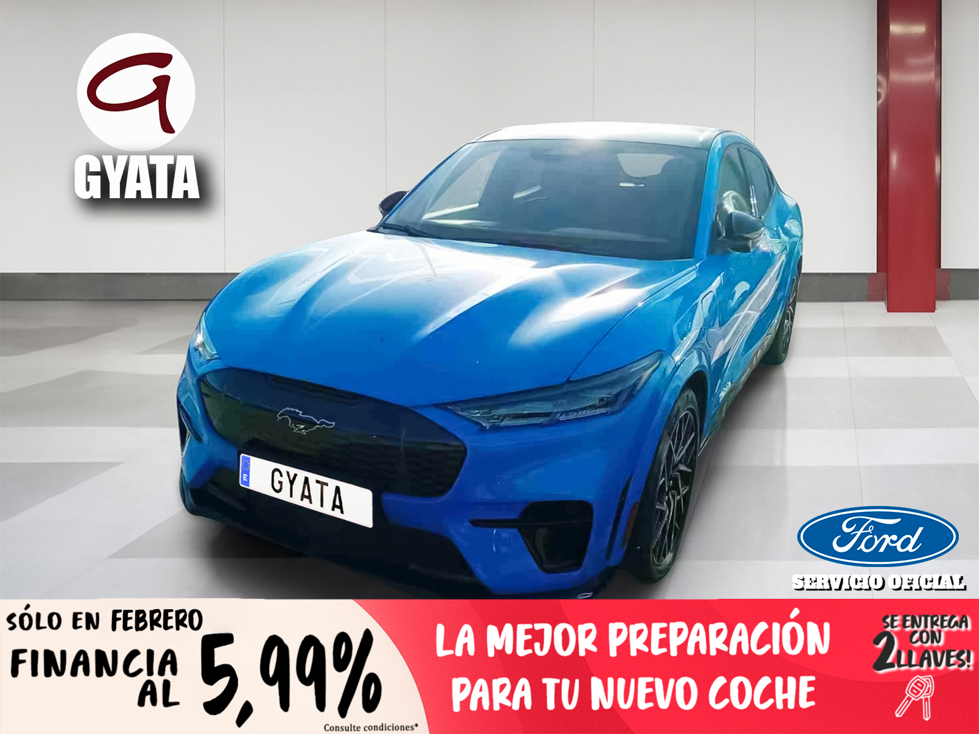 Imagen de FORD Mustang Mach-E