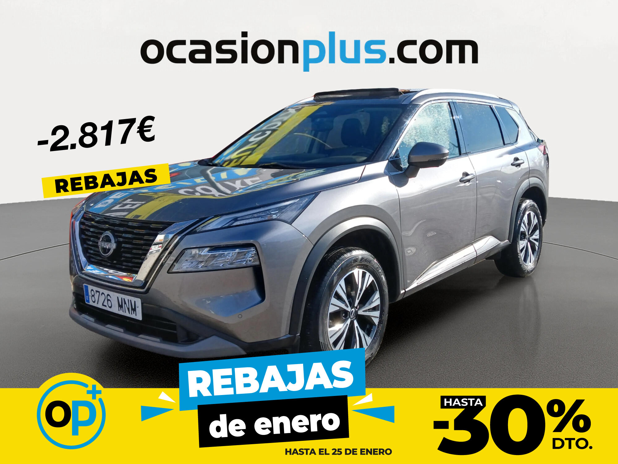 NISSAN X-Trail (1.5 VC Turbo MHEV N-Connecta Xtronic 120 kW (163 CV)) en Ma