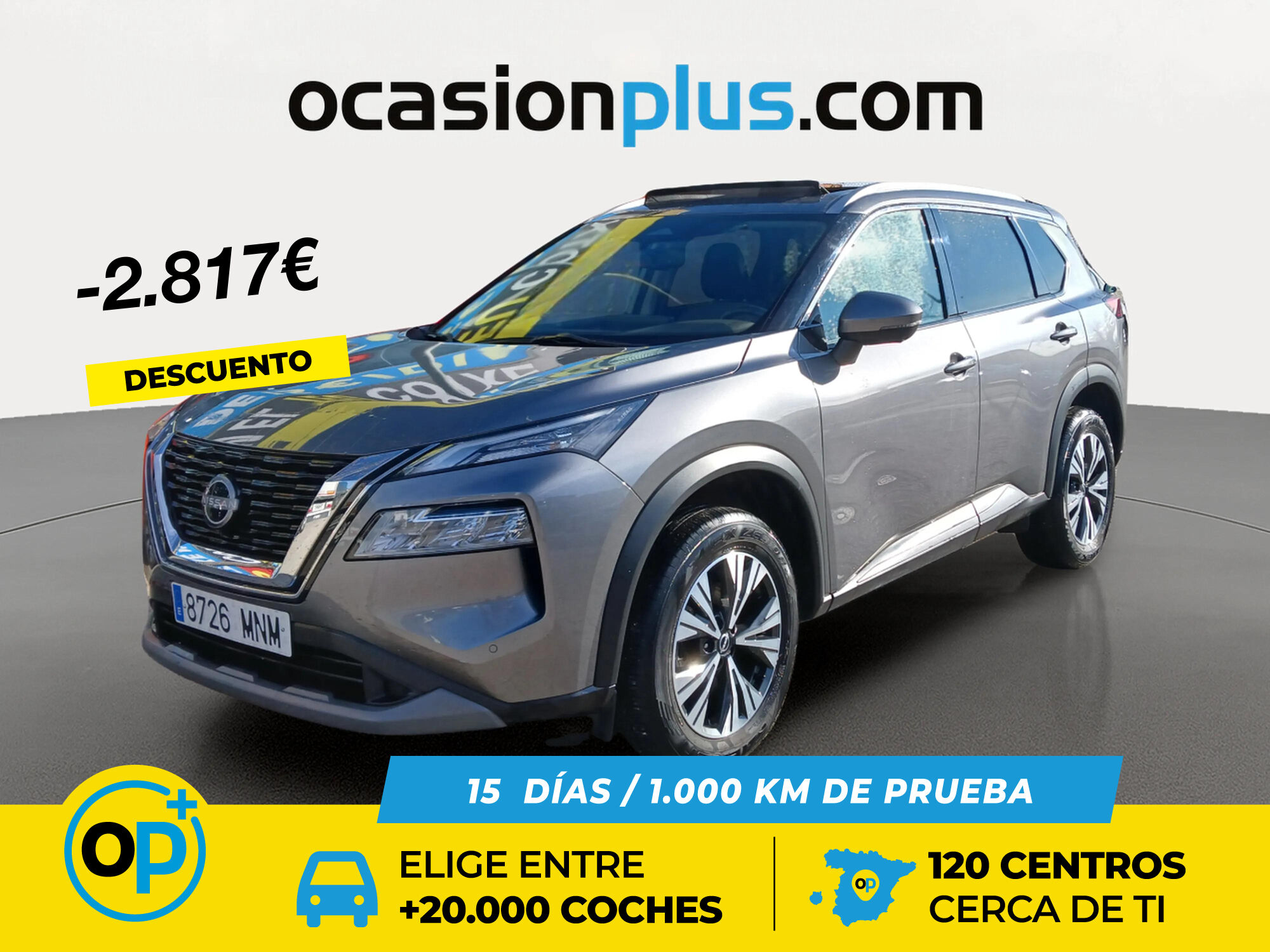 NISSAN X-Trail (1.5 VC Turbo MHEV N-Connecta Xtronic 120 kW (163 CV)) en Ma
