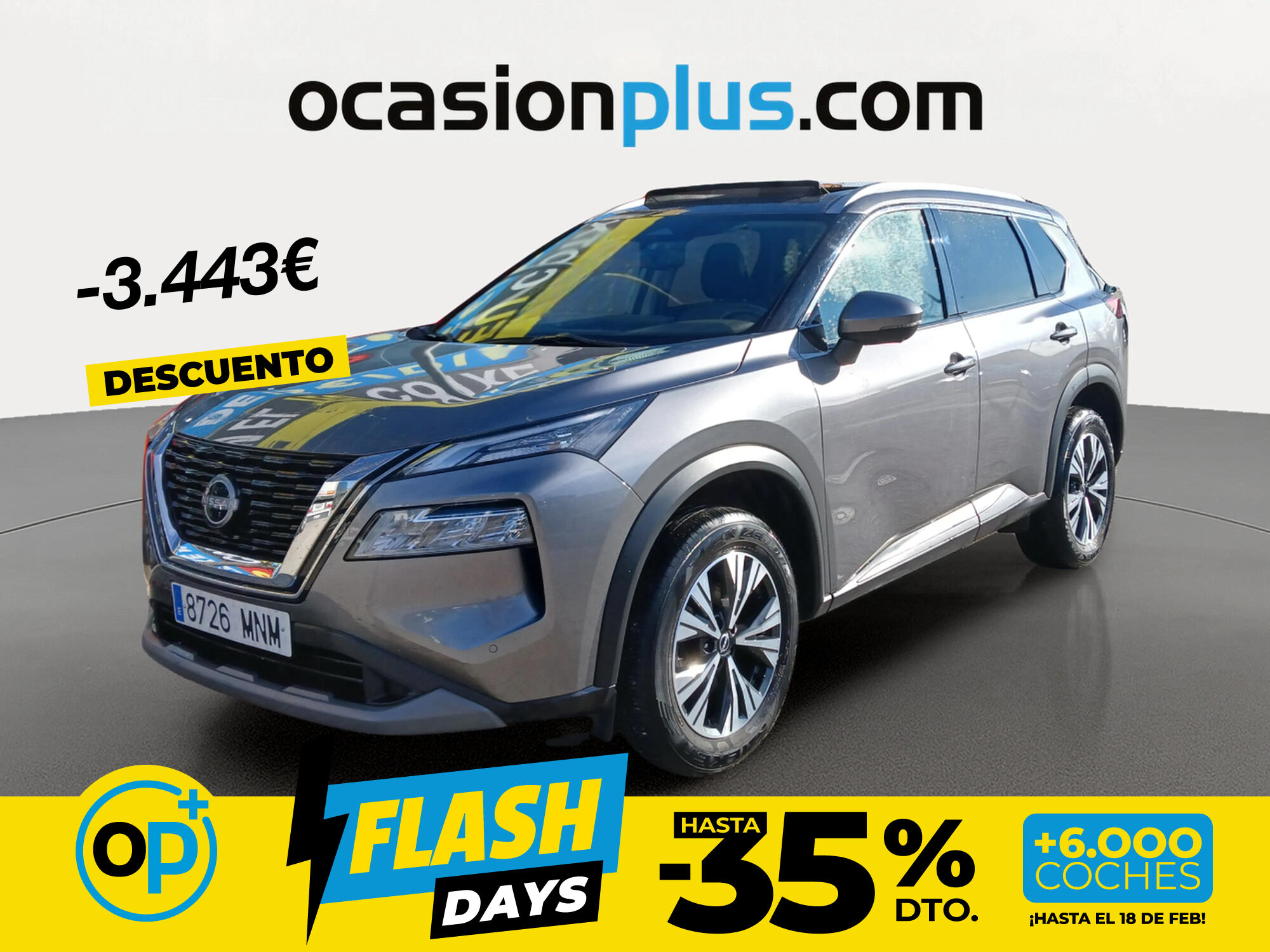 Foto del NISSAN X-Trail 1.5 VC Turbo MHEV N-Connecta XTronic 4x2 7pl.