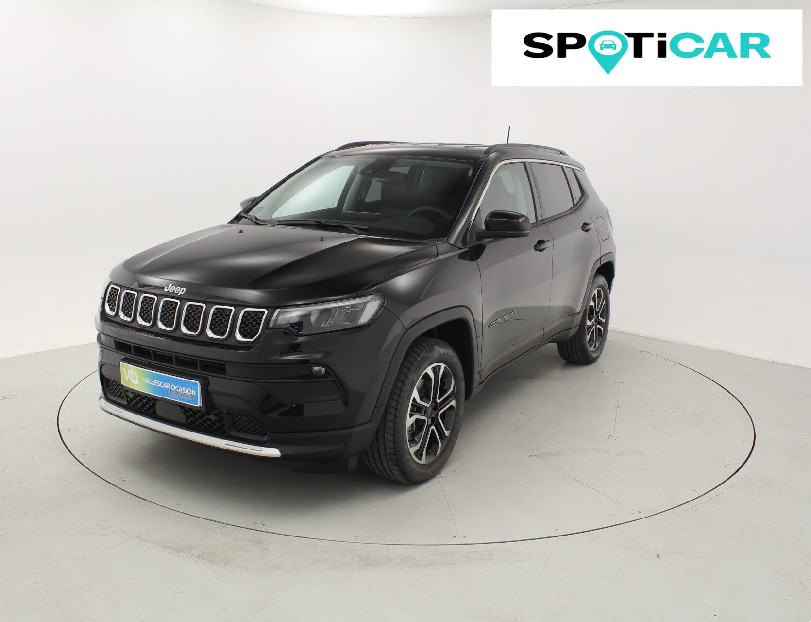 JEEP Compass (LIMITED 1.3 PHEV 190 CV 4XE AUT) en Barcelona