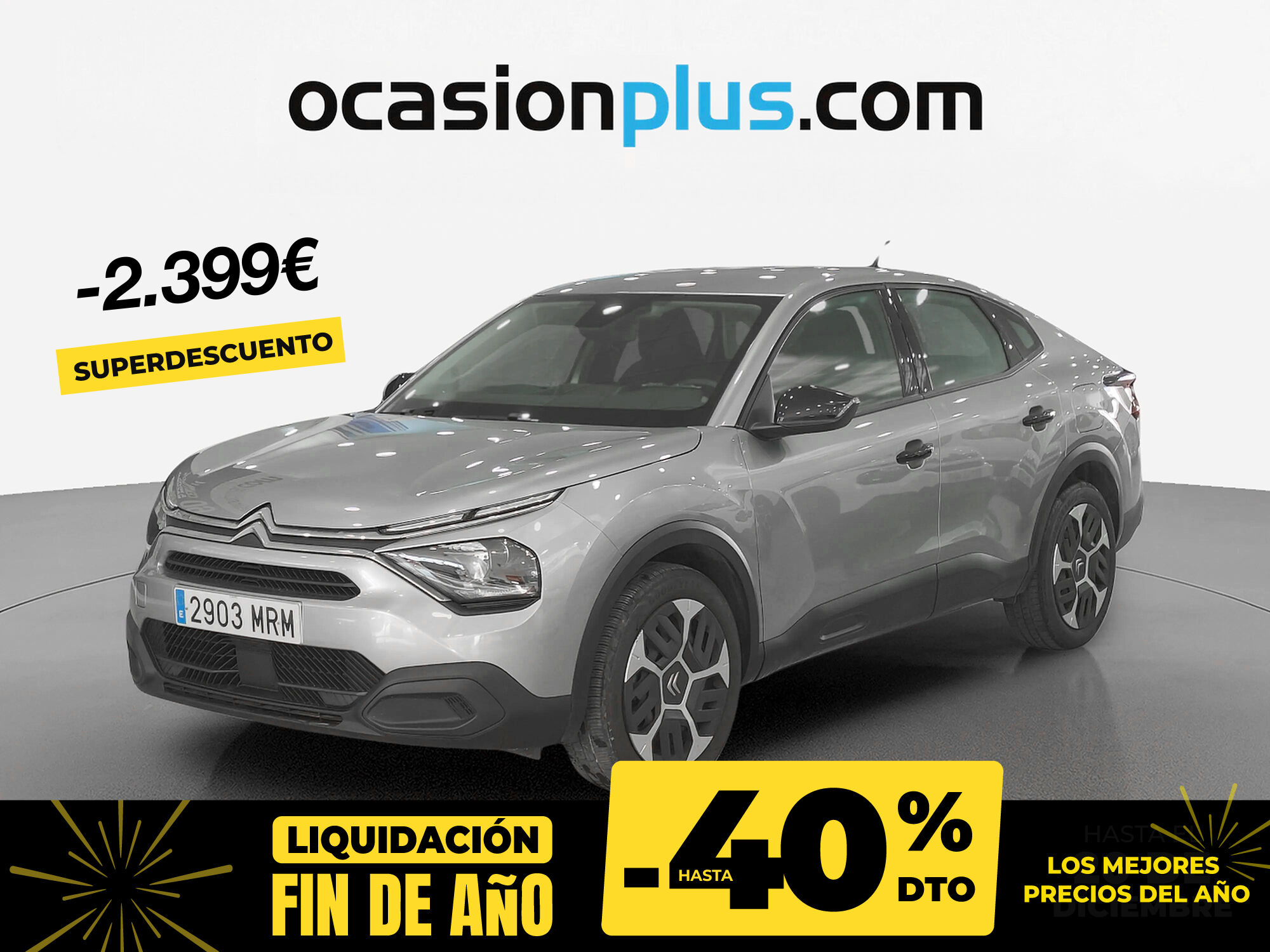 CITROEN C4 X (PureTech 100 S&S 6v You 75 kW (102 CV)) en Madrid
