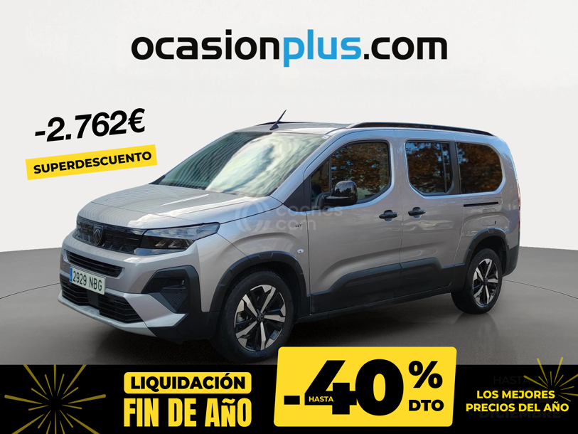 Foto del PEUGEOT Rifter 1.5BlueHDI S&S GT Business Long 130 EAT8