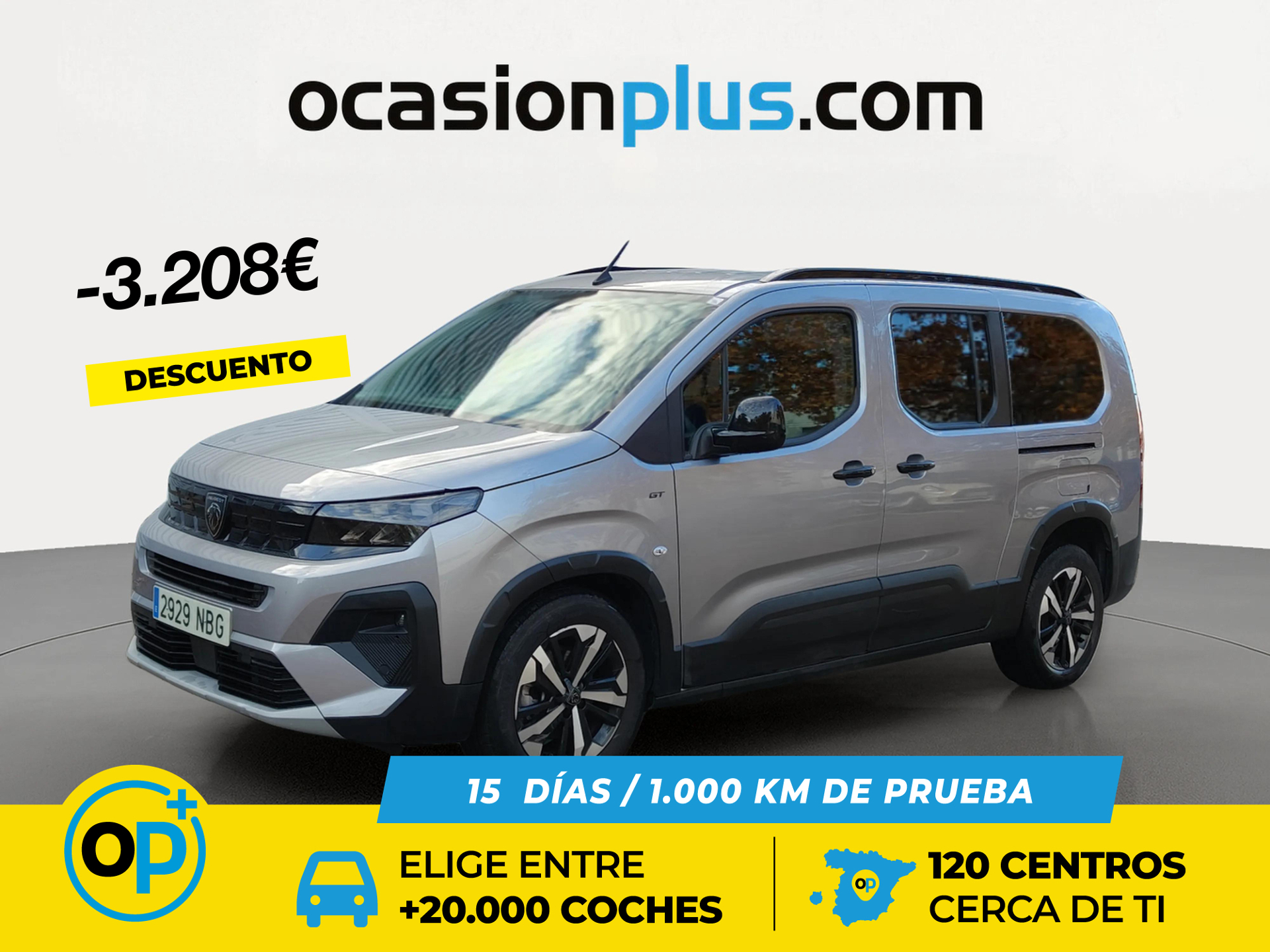 Imagen de PEUGEOT Rifter