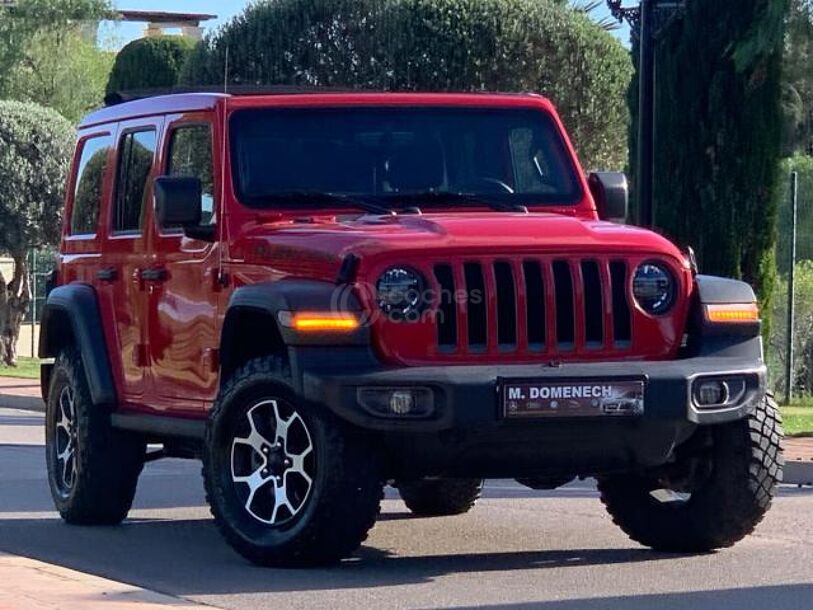 Foto del JEEP Wrangler Unlimited 3.6 Rubicon Recon Aut.