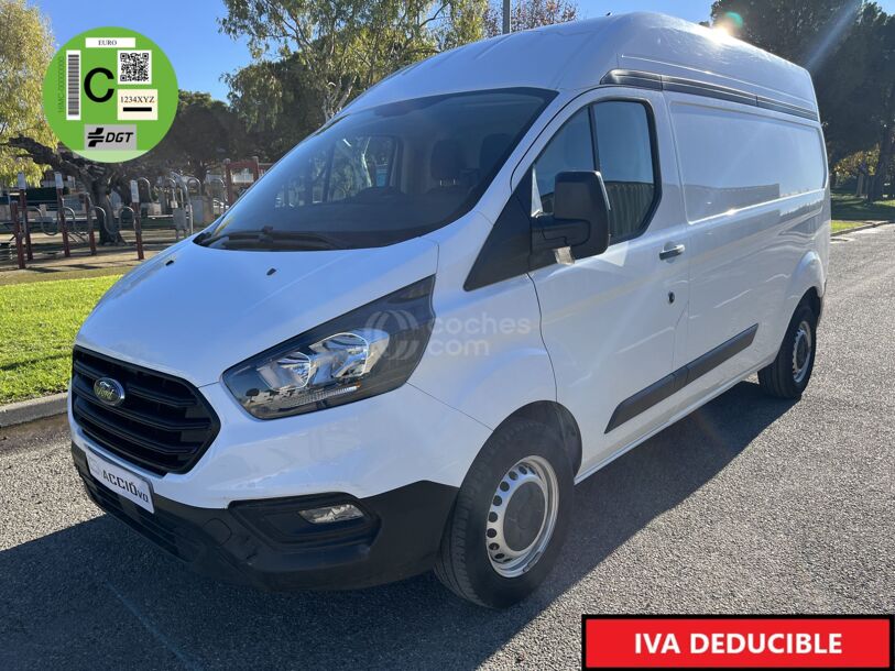 Foto del FORD Transit Custom FT 340 L2 Van Trend 130