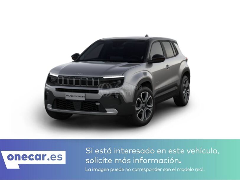 Foto del JEEP Avenger BEV Summit