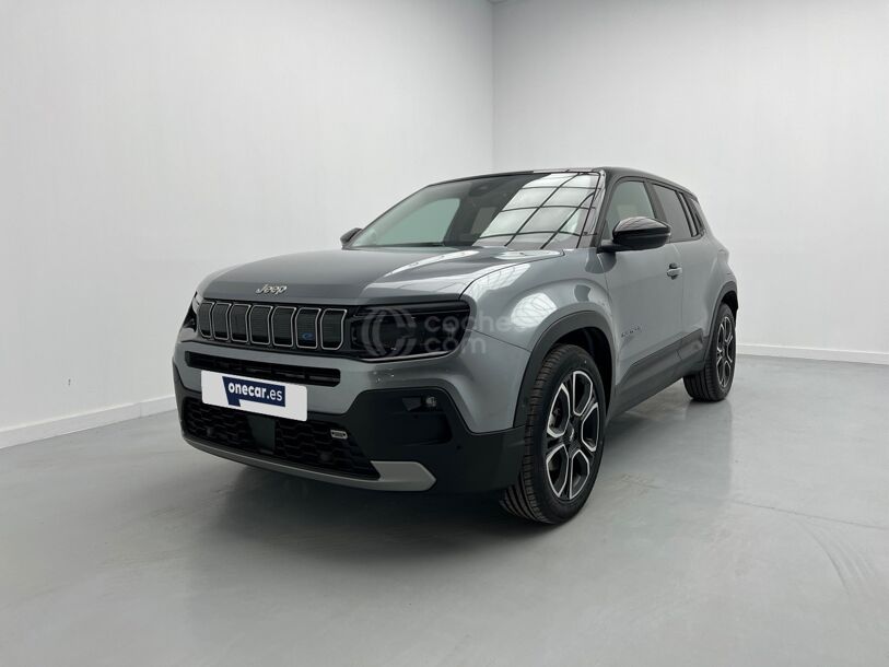 Foto del JEEP Avenger BEV Summit